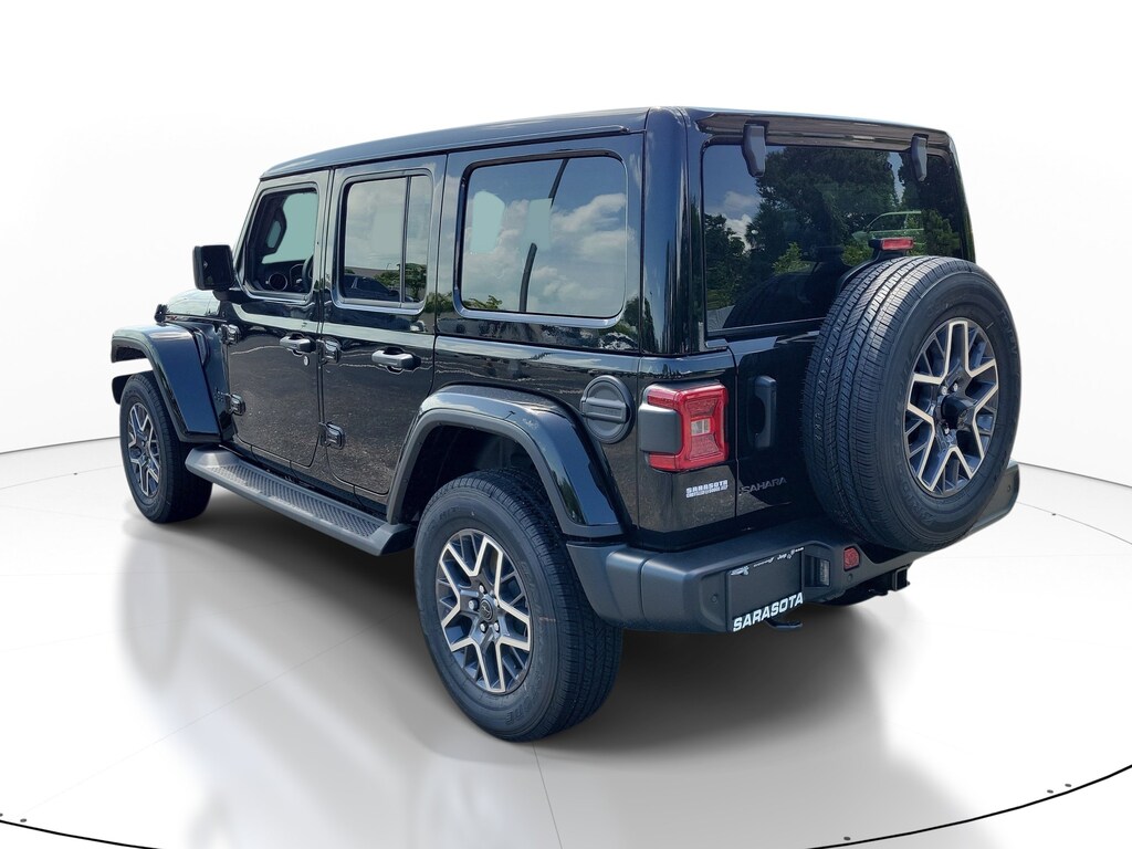 New 2026 Jeep Wrangler Sahara Sahara 4x4
