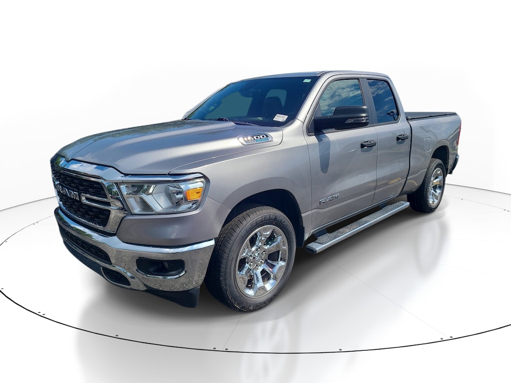 Used 2023 Ram 1500 Big Horn Big Horn 4x4 Quad Cab 64 Box