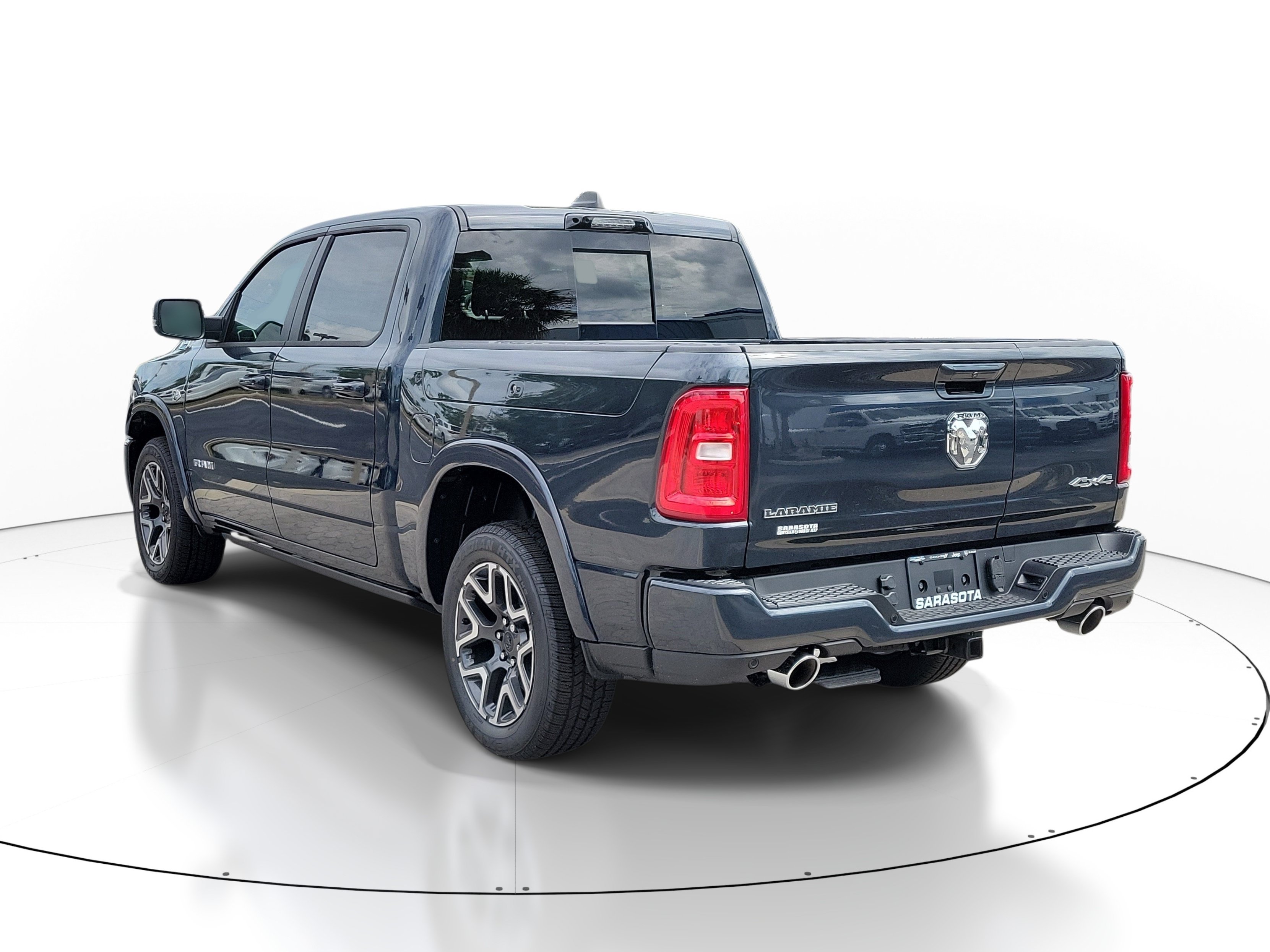 New 2027 Ram 1500 Laramie Laramie 4x4 Crew Cab 57 Box