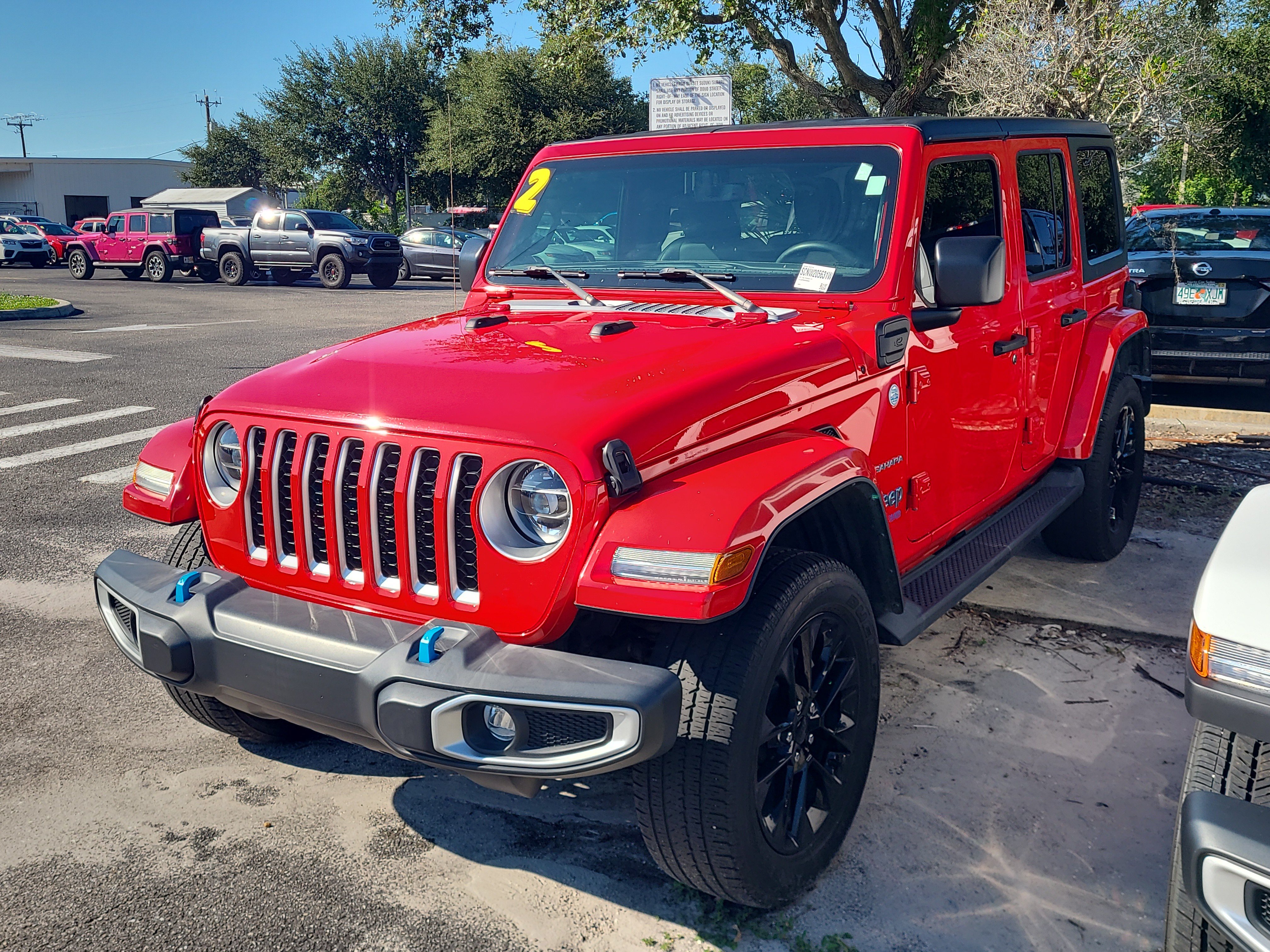 Used 2022 Jeep Wrangler 4xe Unlimited Sahara Unlimited Sahara 4x4