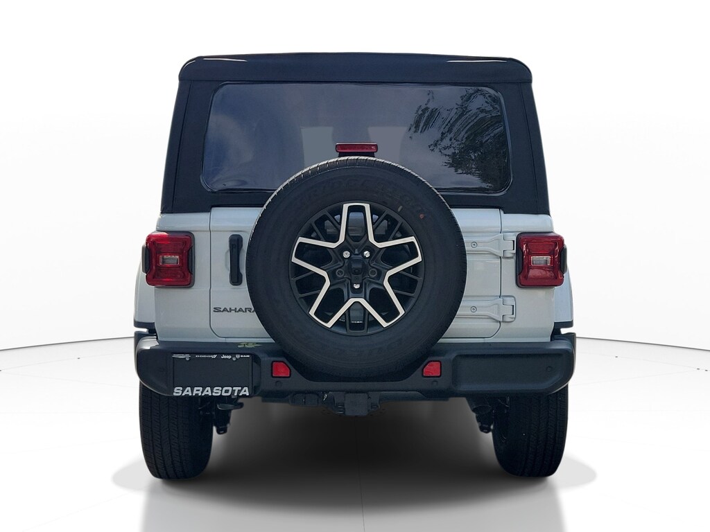New 2027 Jeep Wrangler Sahara Sahara 4x4