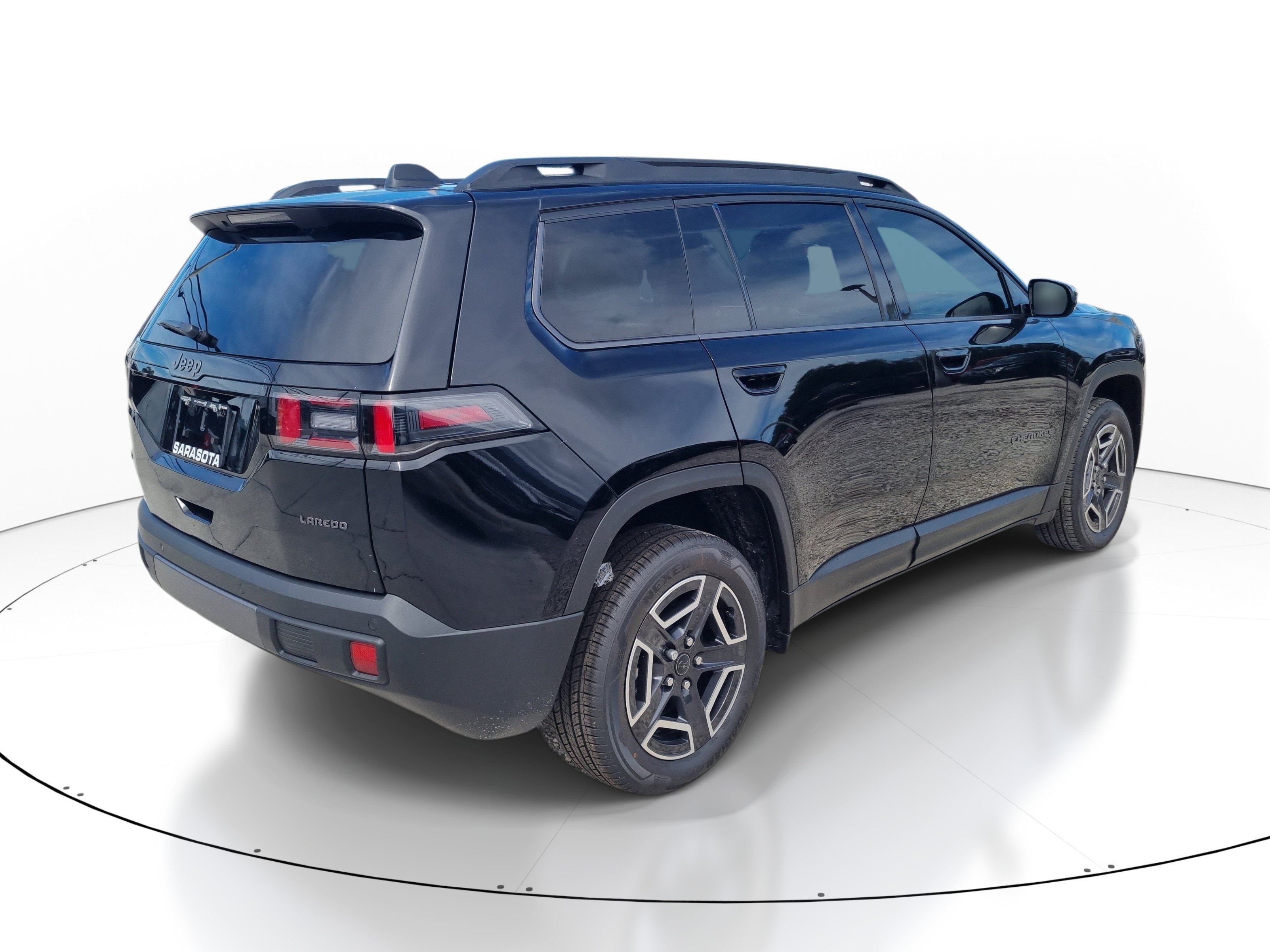 New 2026 Jeep Cherokee Laredo Laredo 4x4