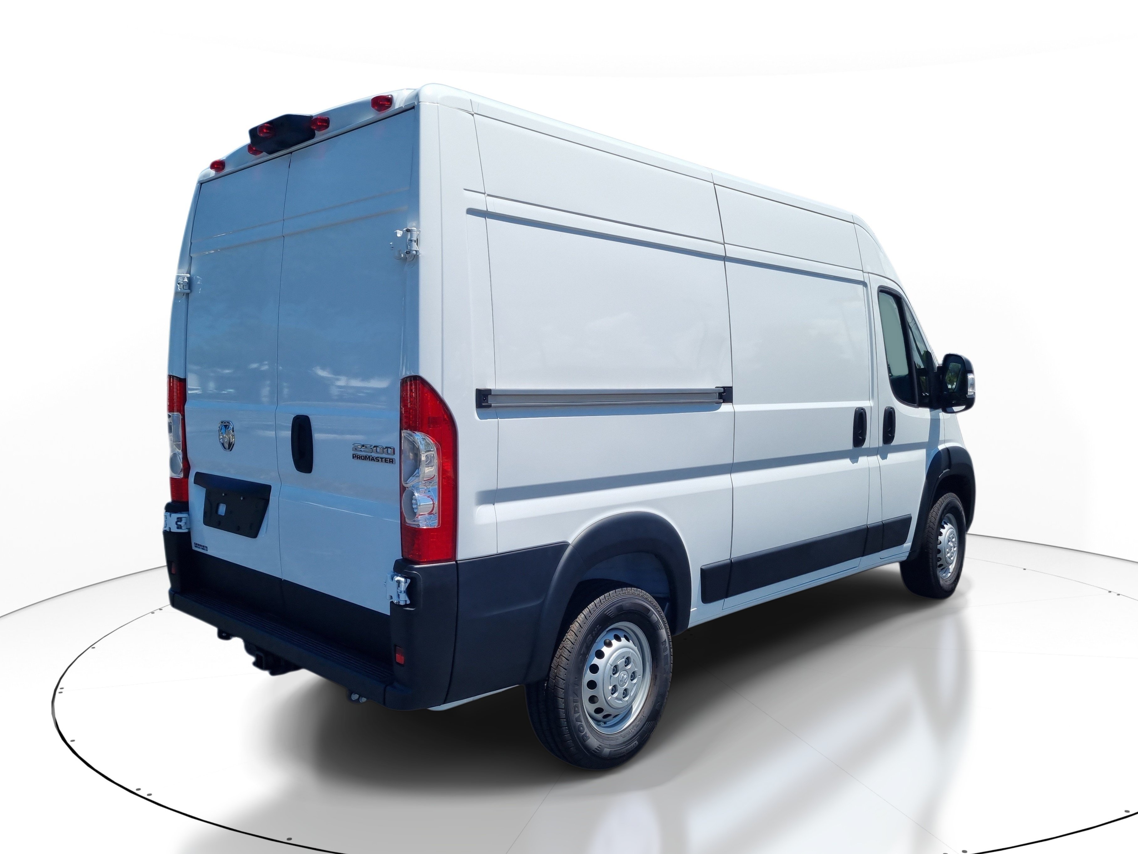 New 2026 Ram Promaster Cargo Van Tradesman Tradesman 2500 High Roof 136 WB w/Pass Seat