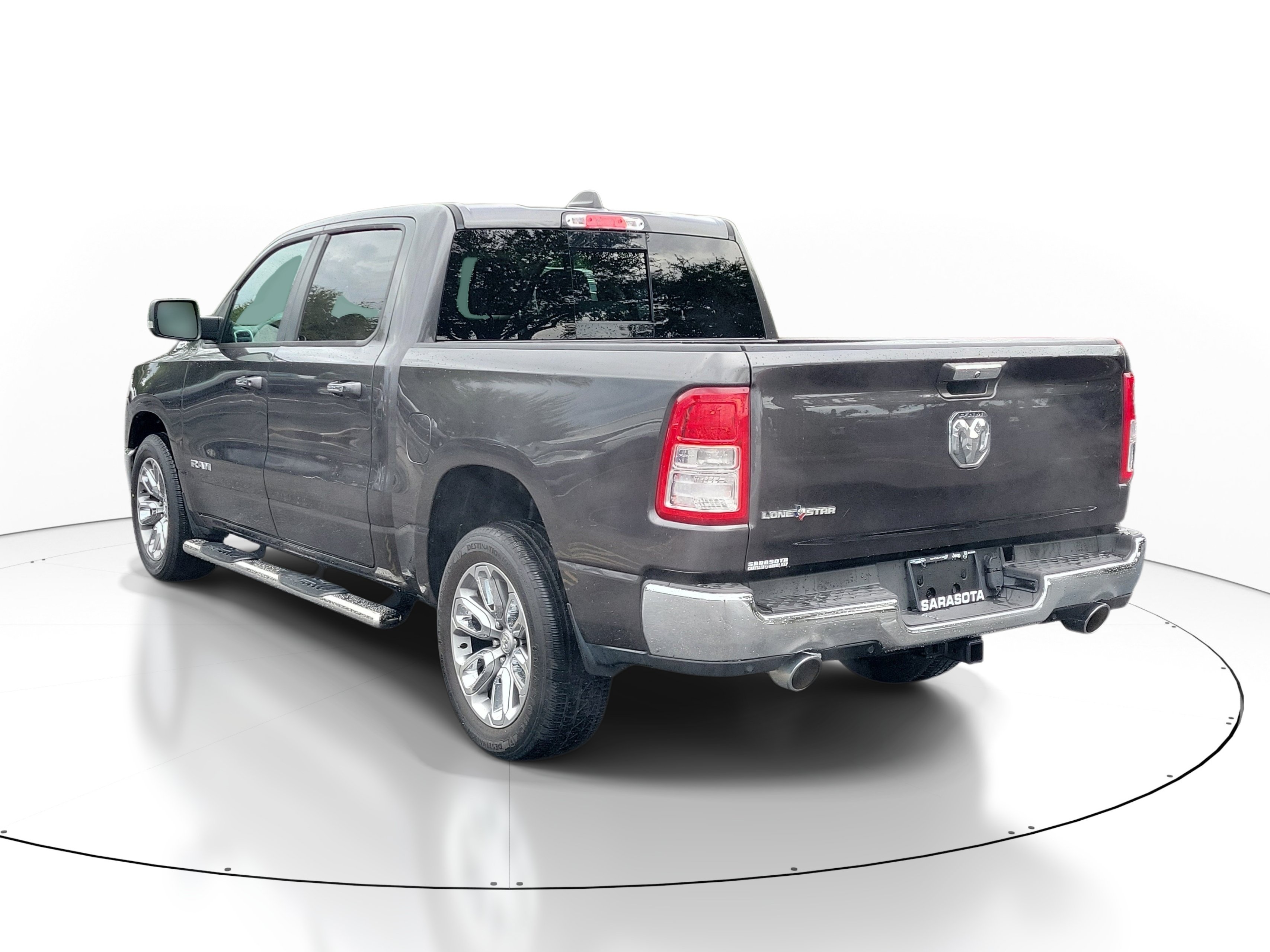 Used 2019 Ram 1500 Big Horn/Lone Star Big Horn/Lone Star 4x2 Crew Cab 57 Box