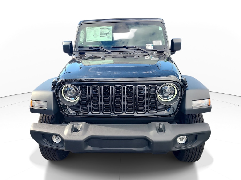 New 2027 Jeep Wrangler Sport S Sport S 4x4