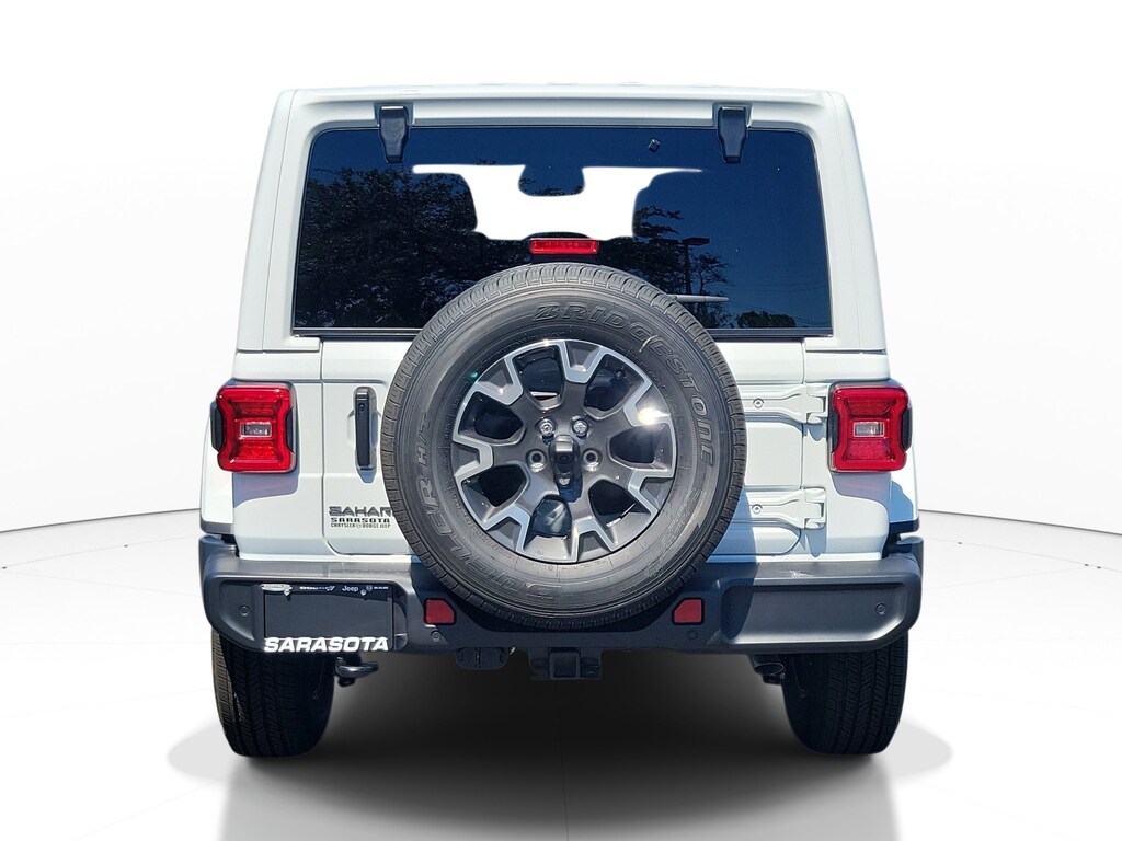 New 2027 Jeep Wrangler Sahara Sahara 4x4