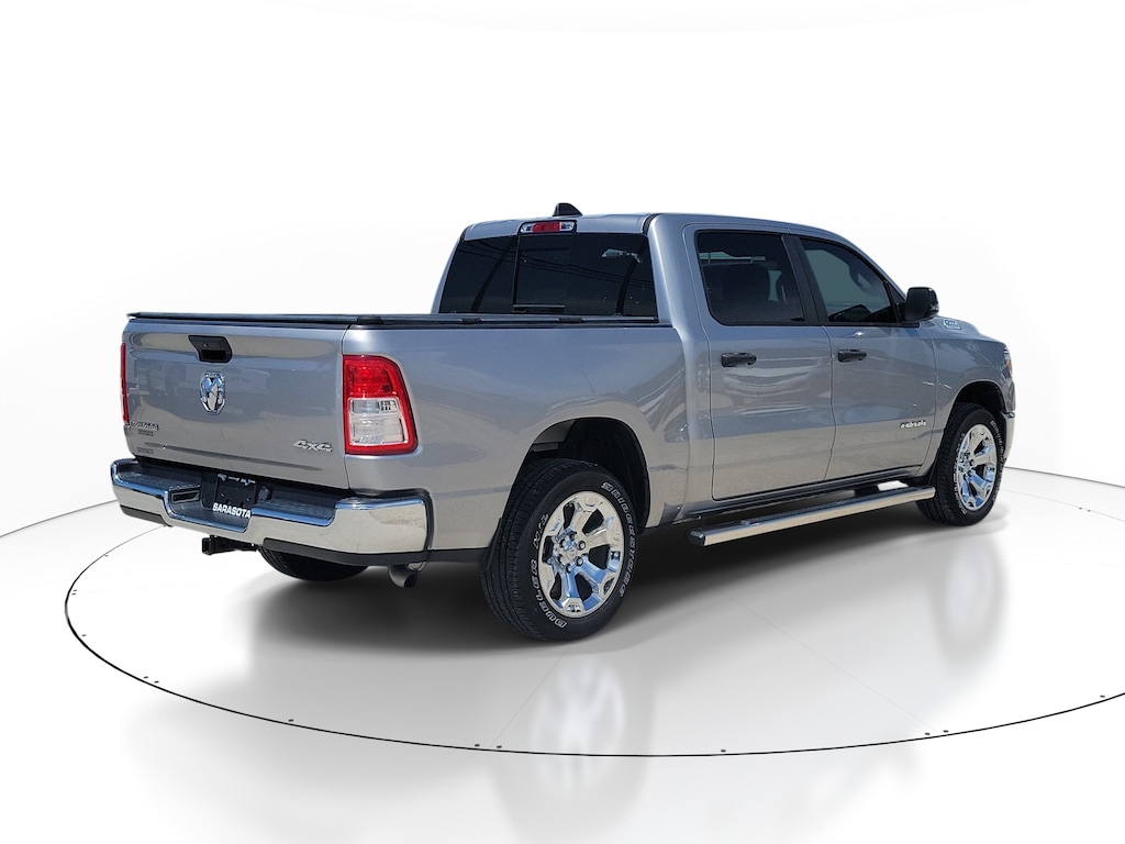 Used 2023 Ram 1500 Big Horn Big Horn 4x4 Crew Cab 57 Box