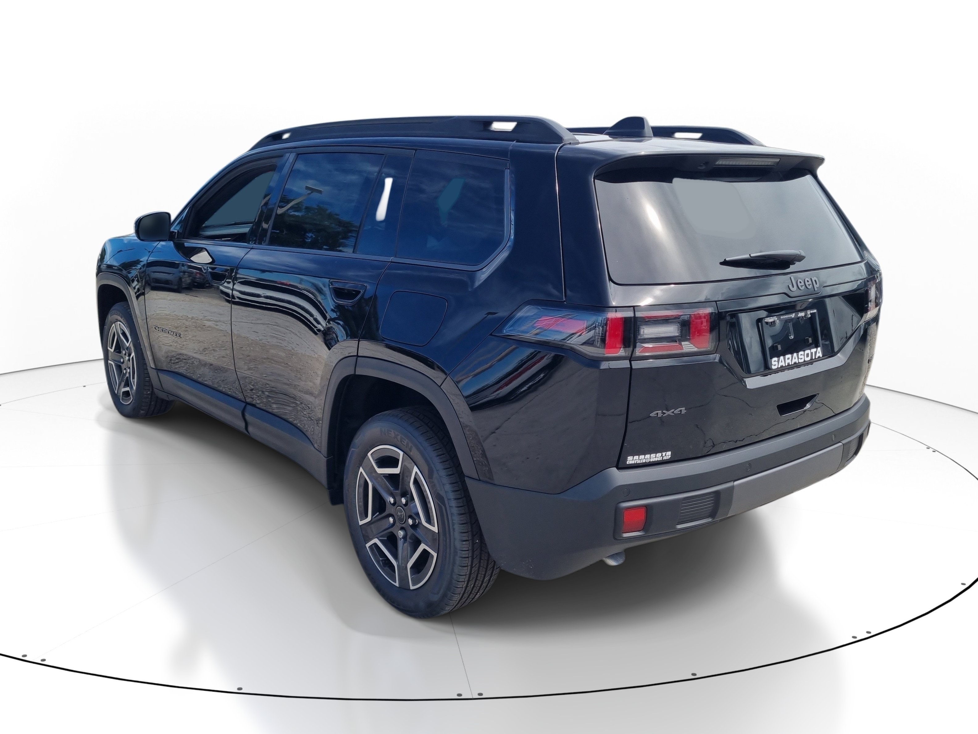 New 2026 Jeep Cherokee Laredo Laredo 4x4