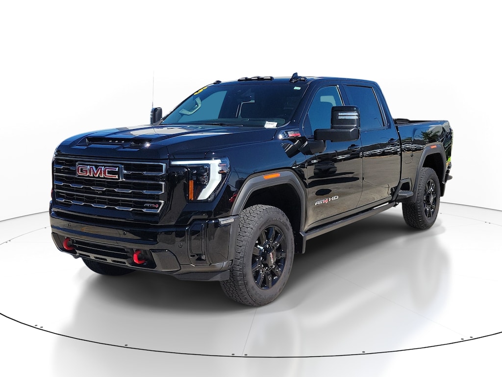 Used 2025 GMC Sierra 3500HD AT4 4WD Crew Cab 159 AT4