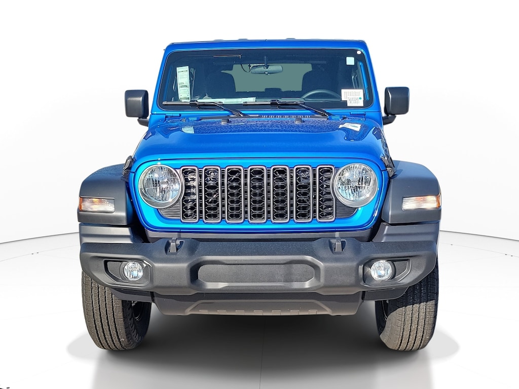 New 2026 Jeep Wrangler Sport Sport 4x4