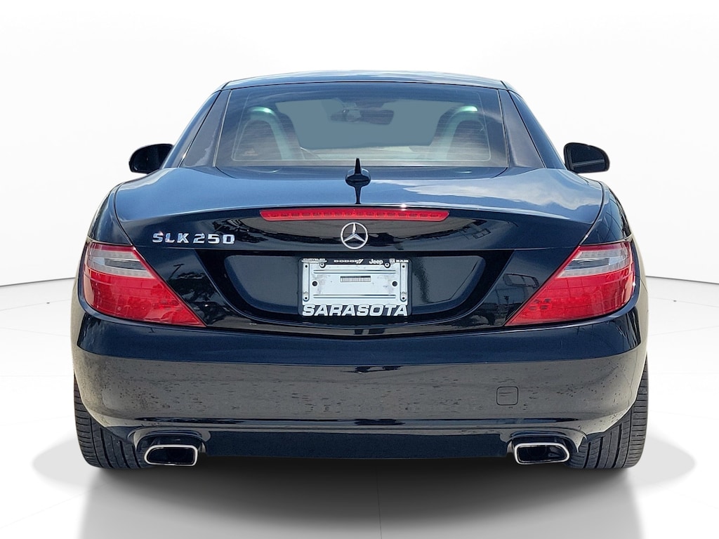 Used 2013 Mercedes-Benz SLK-Class SLK 250 Roadster