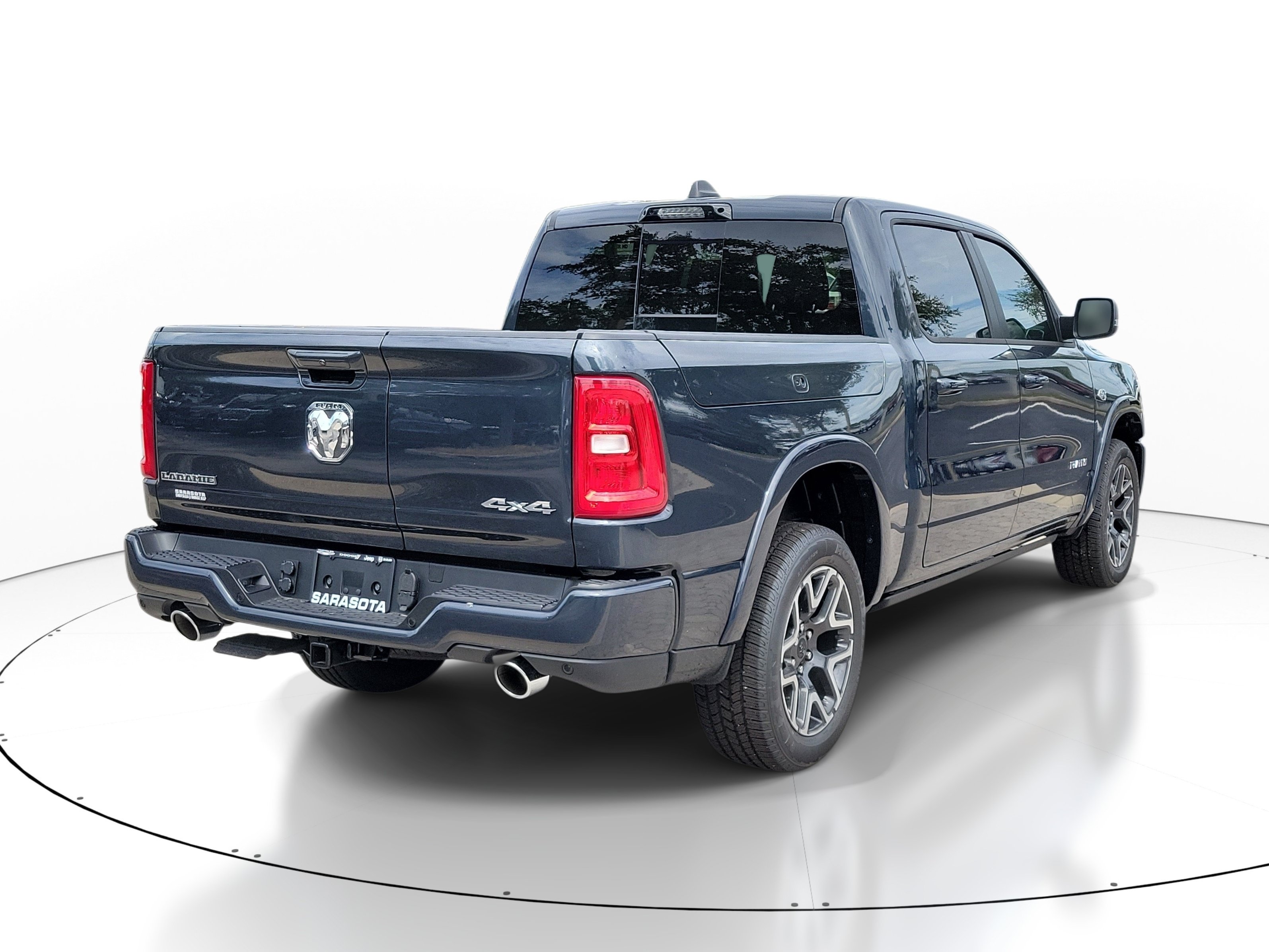 New 2027 Ram 1500 Laramie Laramie 4x4 Crew Cab 57 Box