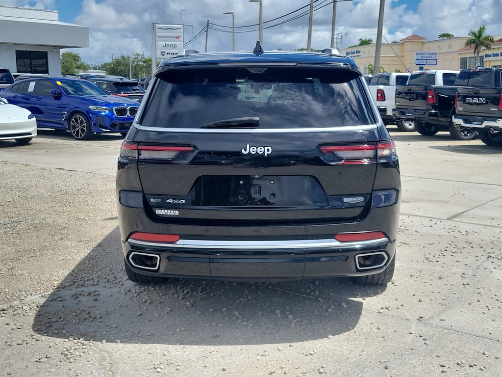 Used 2022 Jeep Grand Cherokee L Summit Reserve Summit Reserve 4x4