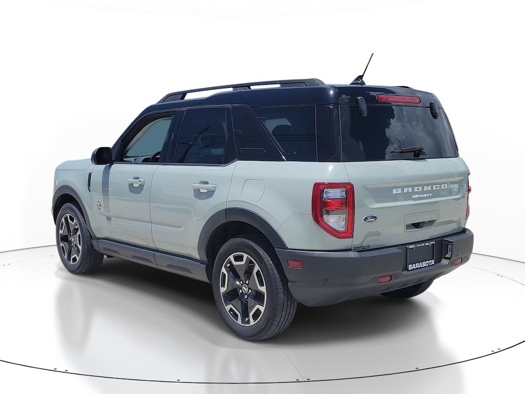 Used 2021 Ford Bronco Sport Outer Banks Outer Banks 4x4