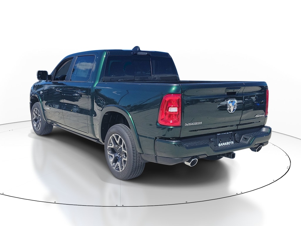 New 2027 Ram 1500 Laramie Laramie 4x4 Crew Cab 57 Box