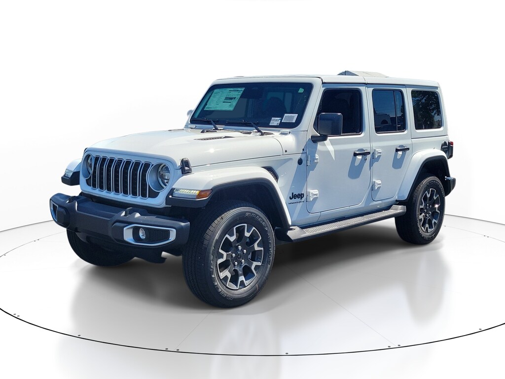 New 2027 Jeep Wrangler Sahara Sahara 4x4