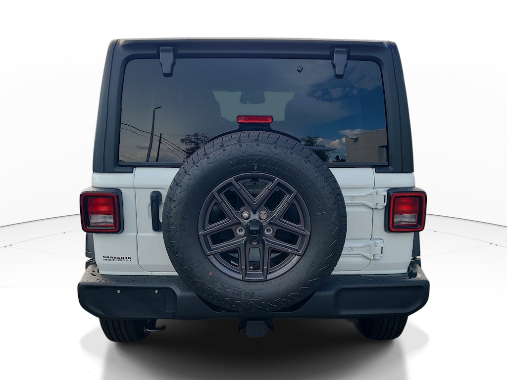 New 2027 Jeep Wrangler Sport S Sport S 4x4