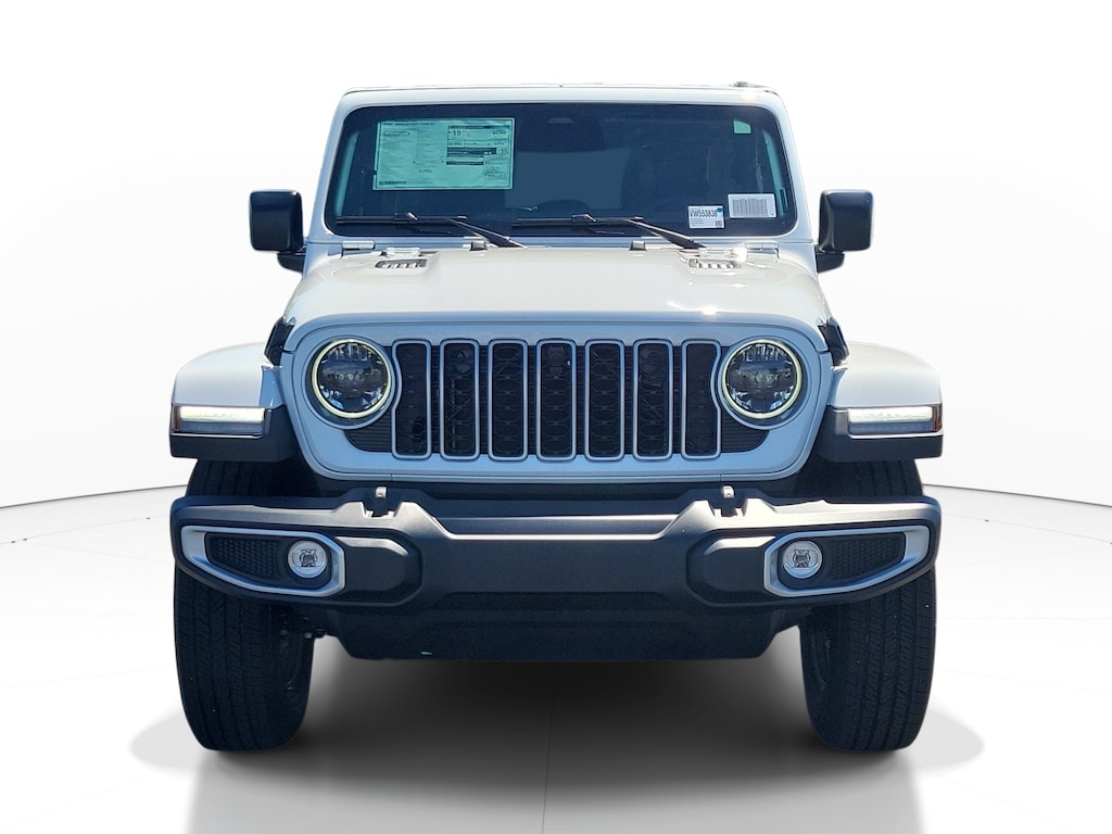 New 2027 Jeep Wrangler Sahara Sahara 4x4