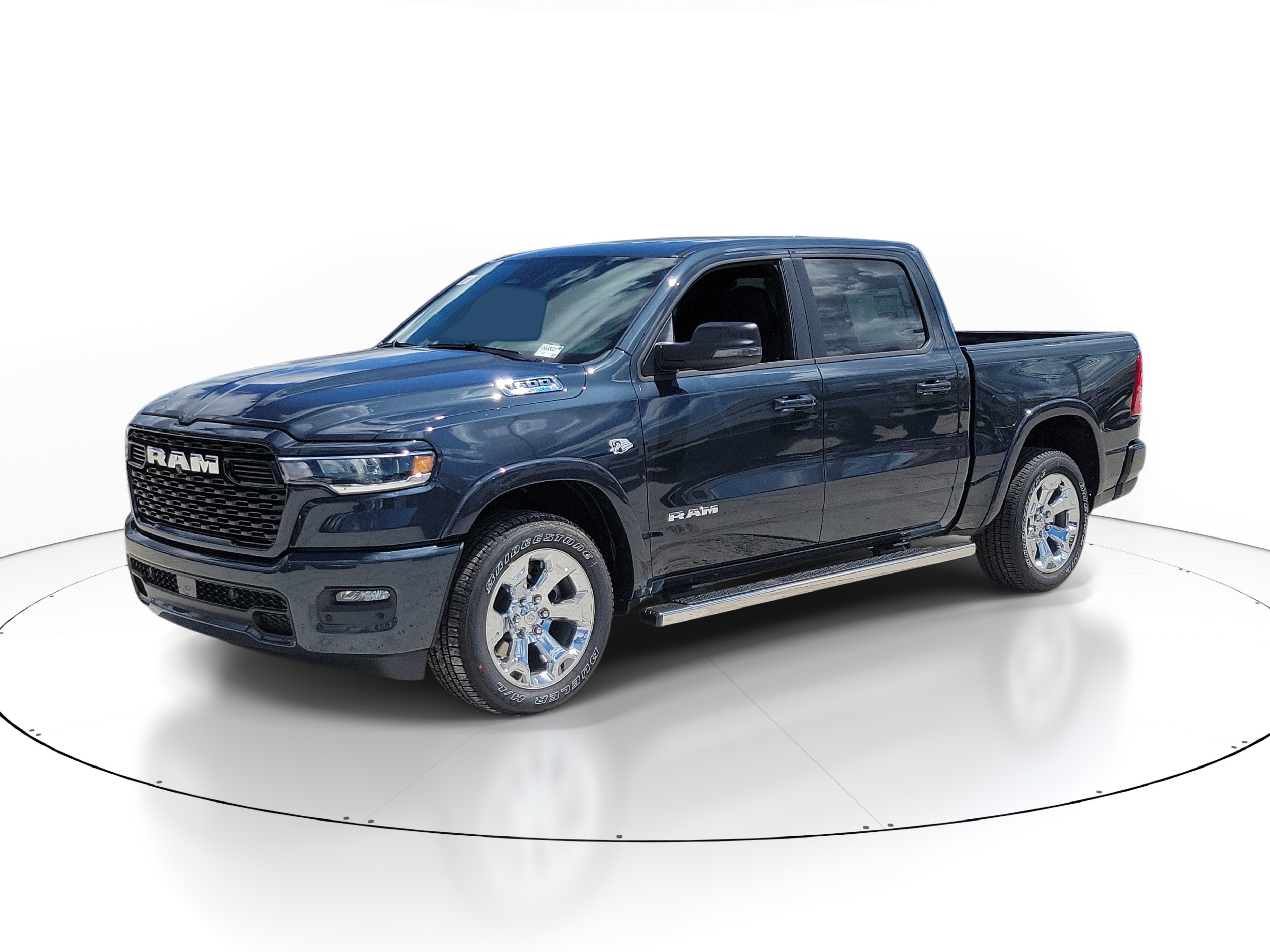 New 2027 Ram 1500 Big Horn Big Horn 4x4 Crew Cab 57 Box