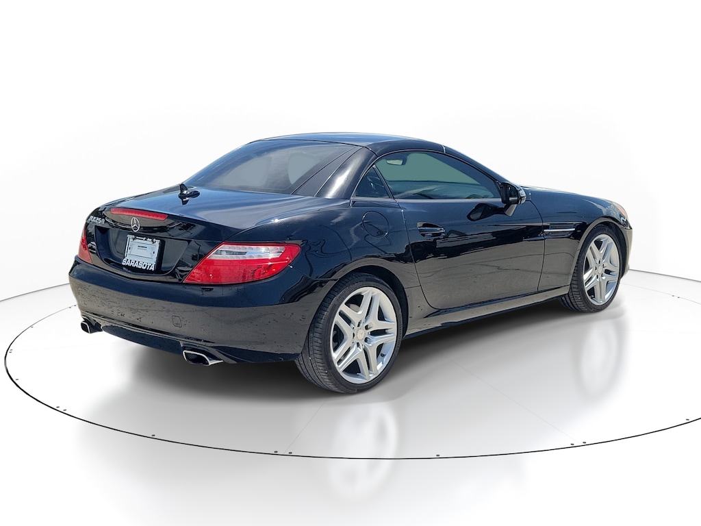 Used 2013 Mercedes-Benz SLK-Class SLK 250 Roadster