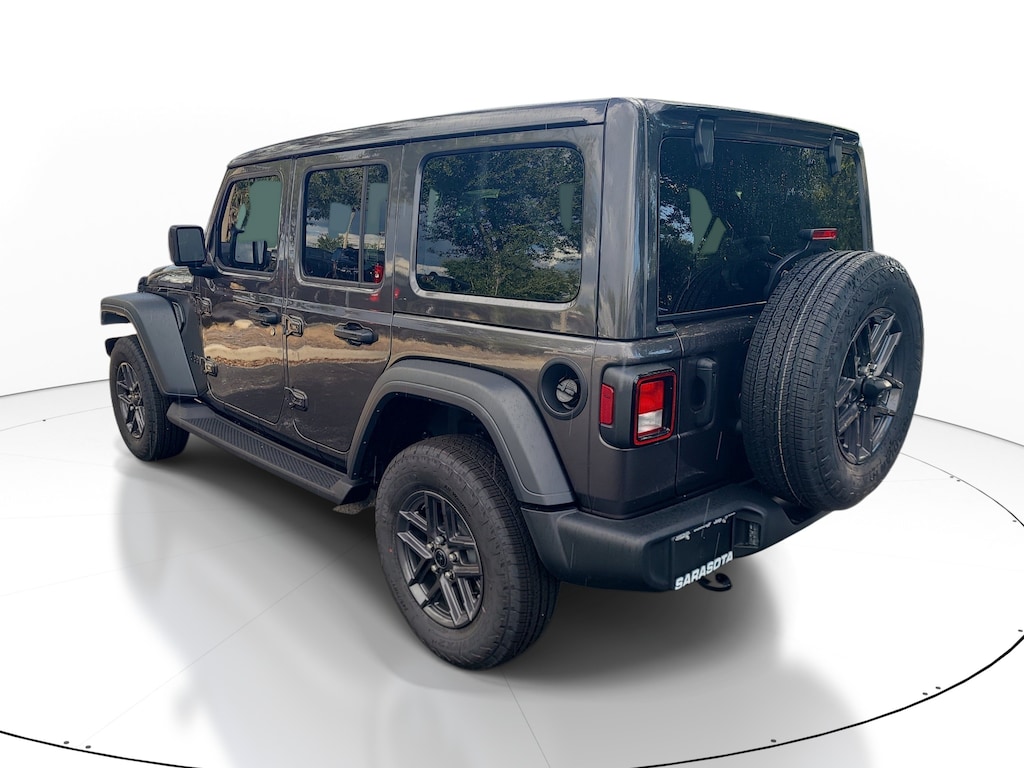 New 2027 Jeep Wrangler Sport S Sport S 4x4