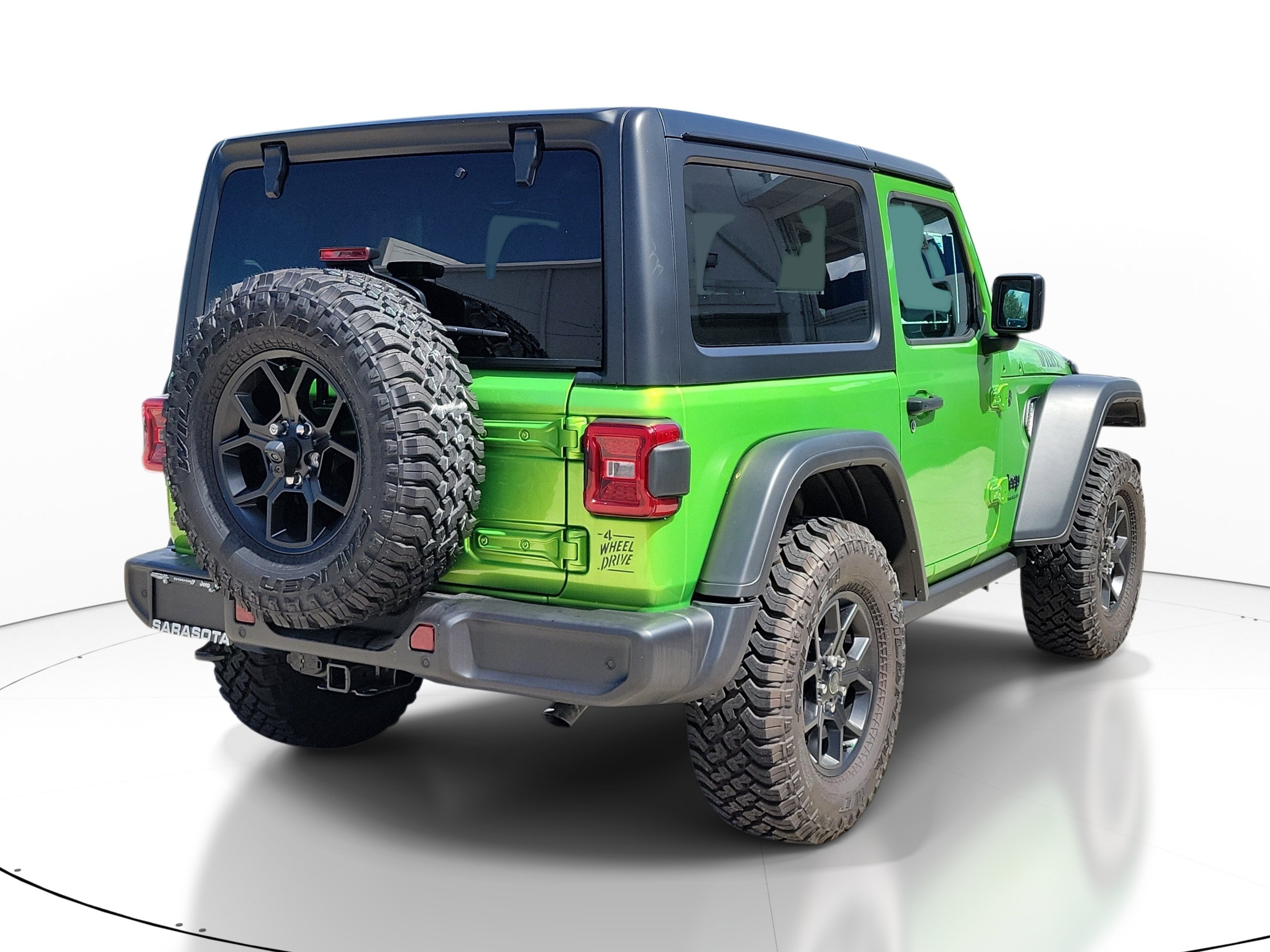 New 2026 Jeep Wrangler Willys Willys 4x4