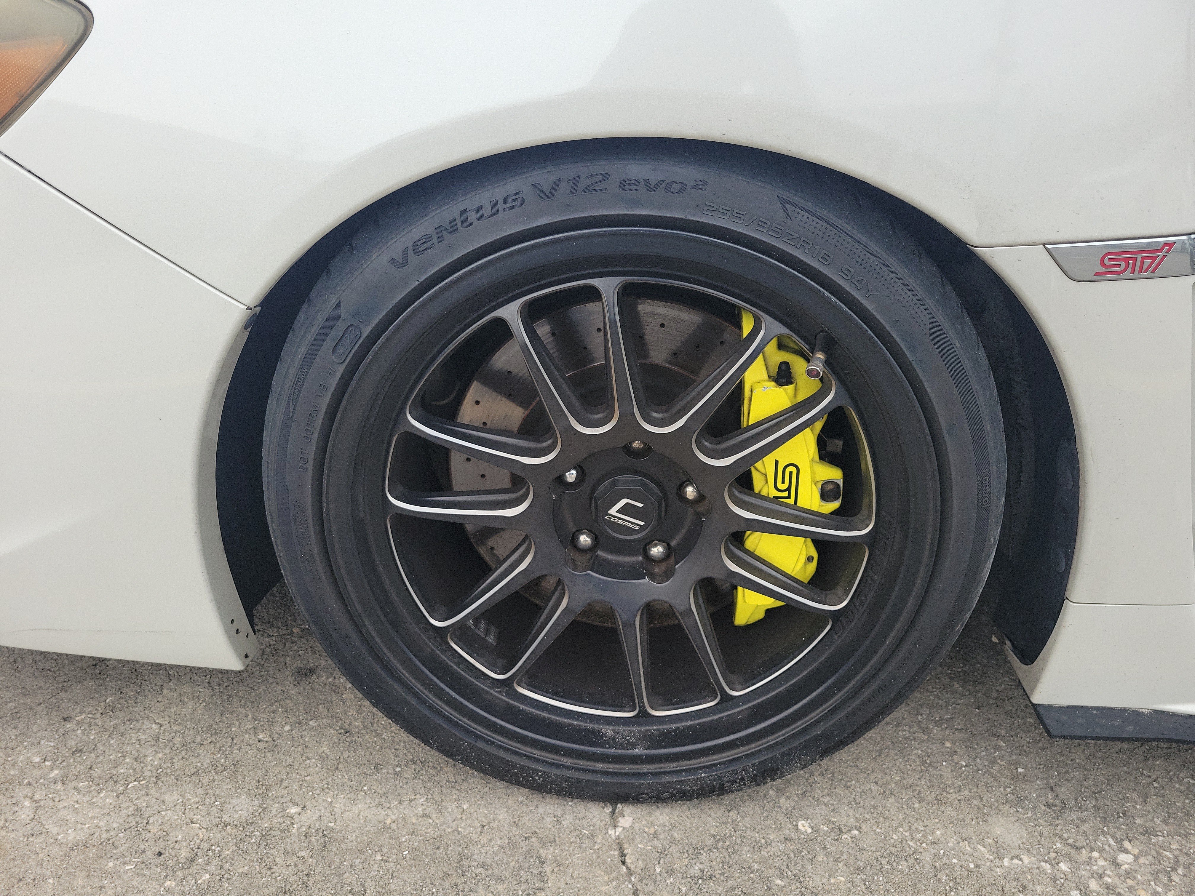 Used 2019 Subaru WRX STI STI Manual