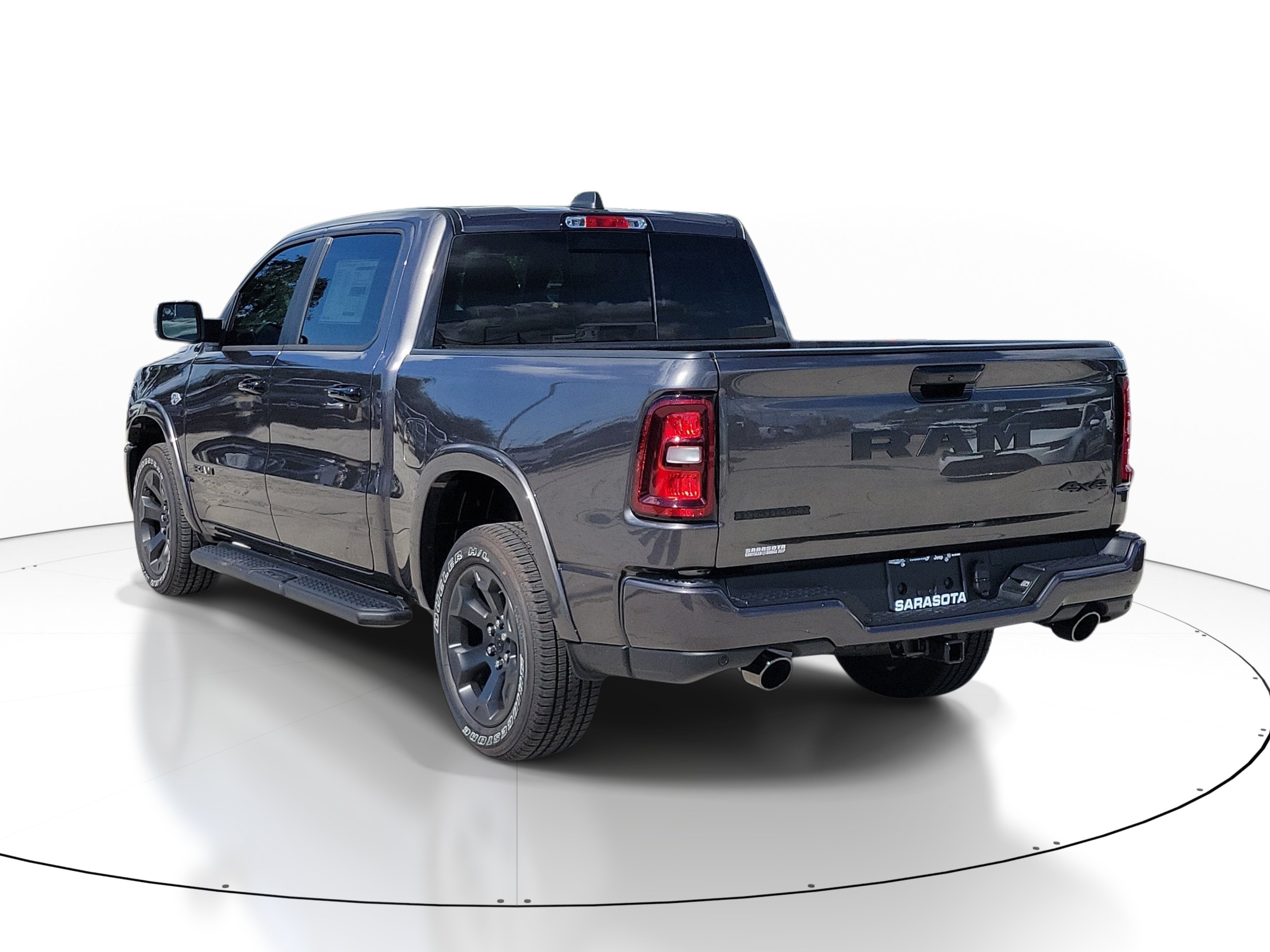 New 2026 Ram 1500 Big Horn Big Horn 4x4 Crew Cab 57 Box