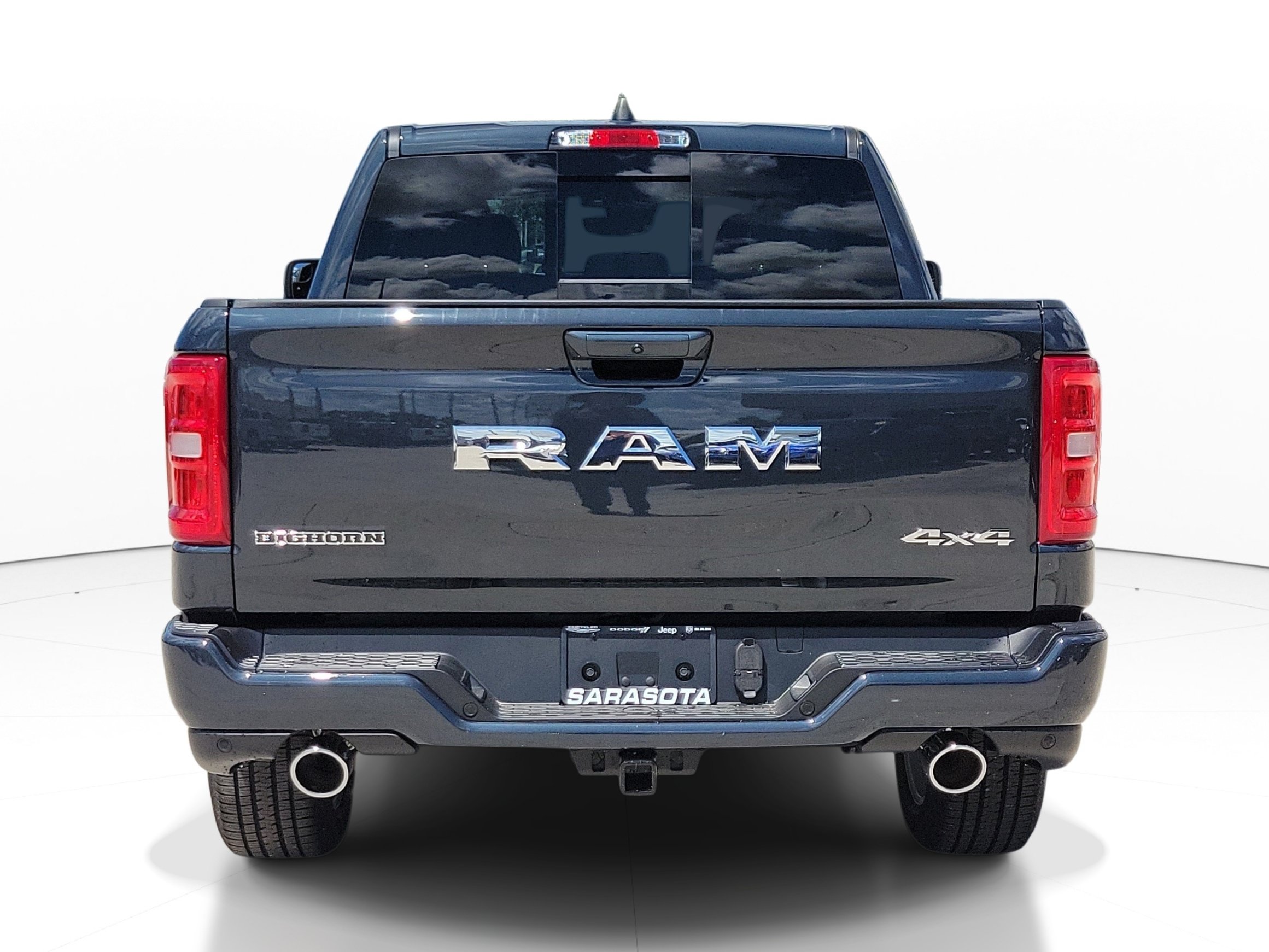 New 2027 Ram 1500 Big Horn Big Horn 4x4 Crew Cab 57 Box