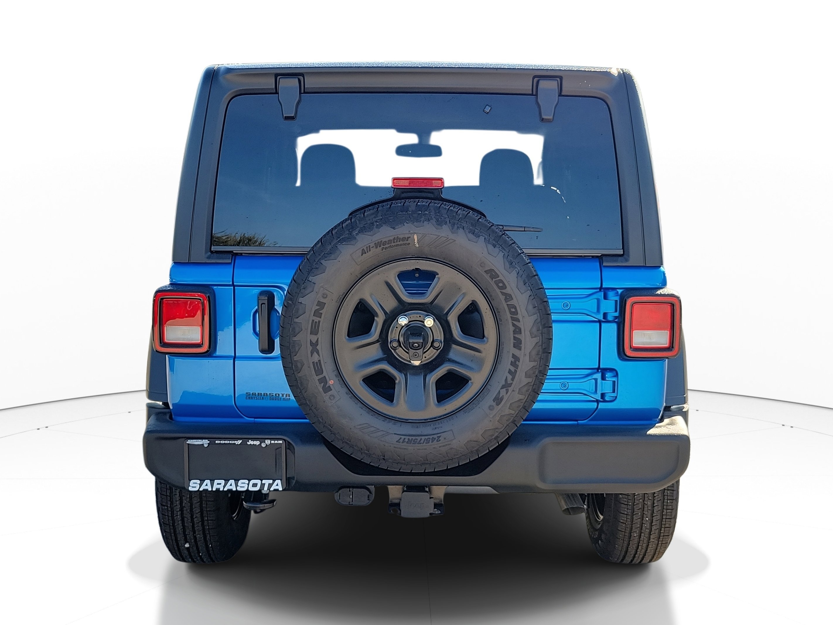 New 2026 Jeep Wrangler Sport Sport 4x4