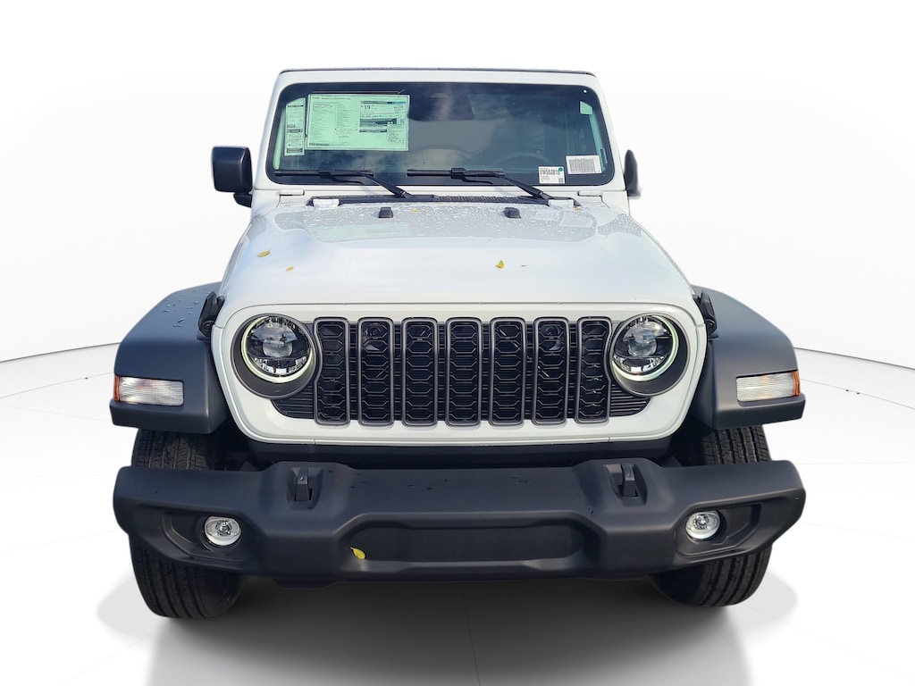 New 2027 Jeep Wrangler Sport S Sport S 4x4