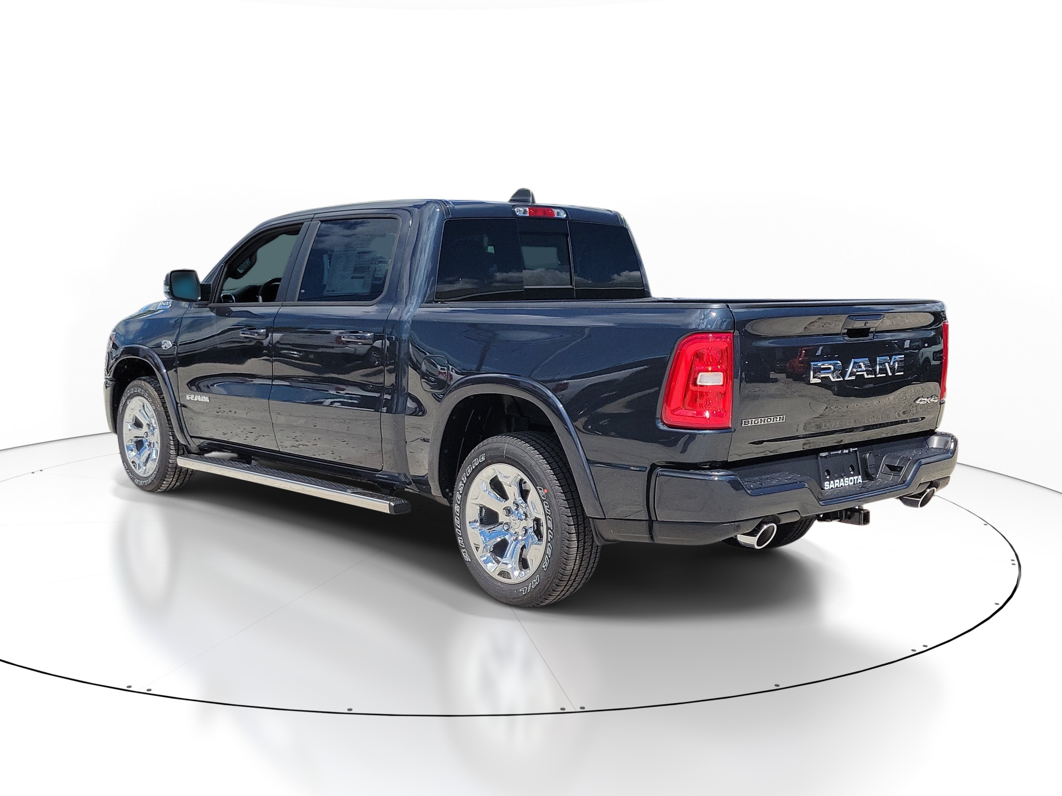 New 2027 Ram 1500 Big Horn Big Horn 4x4 Crew Cab 57 Box