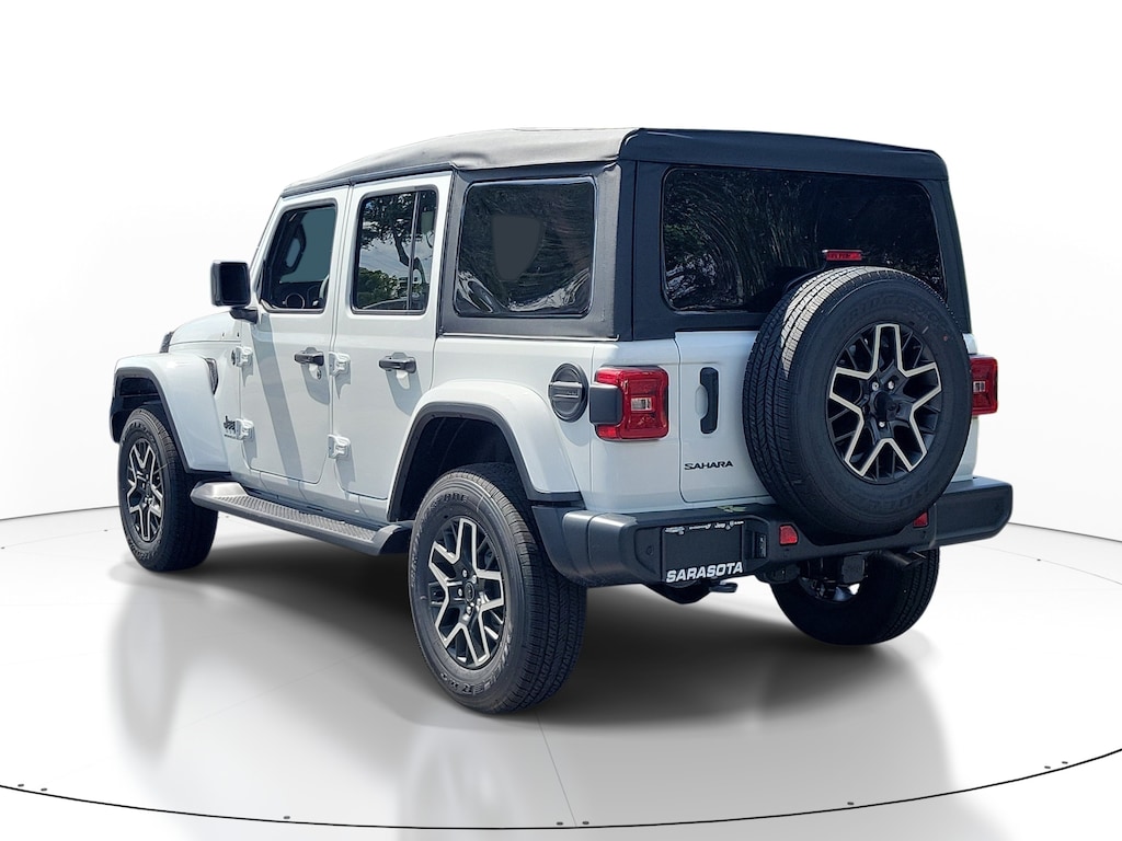 New 2027 Jeep Wrangler Sahara Sahara 4x4