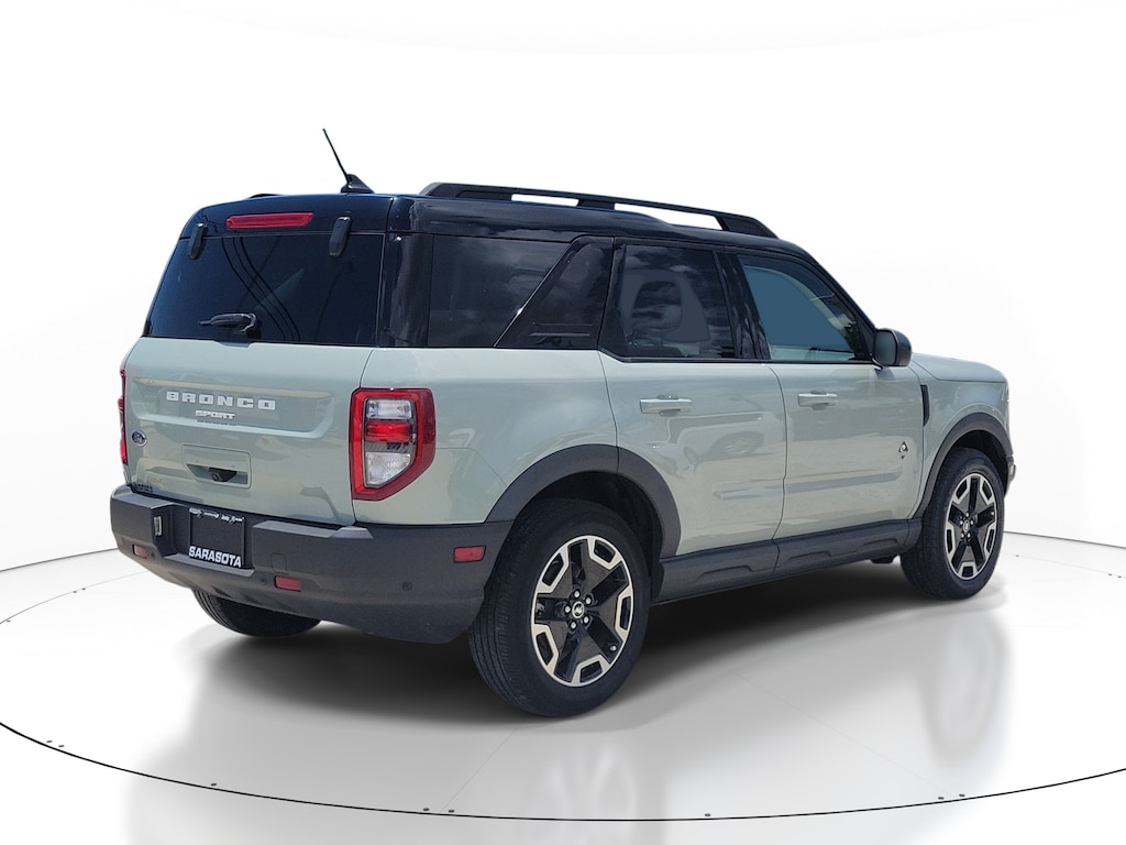 Used 2021 Ford Bronco Sport Outer Banks Outer Banks 4x4