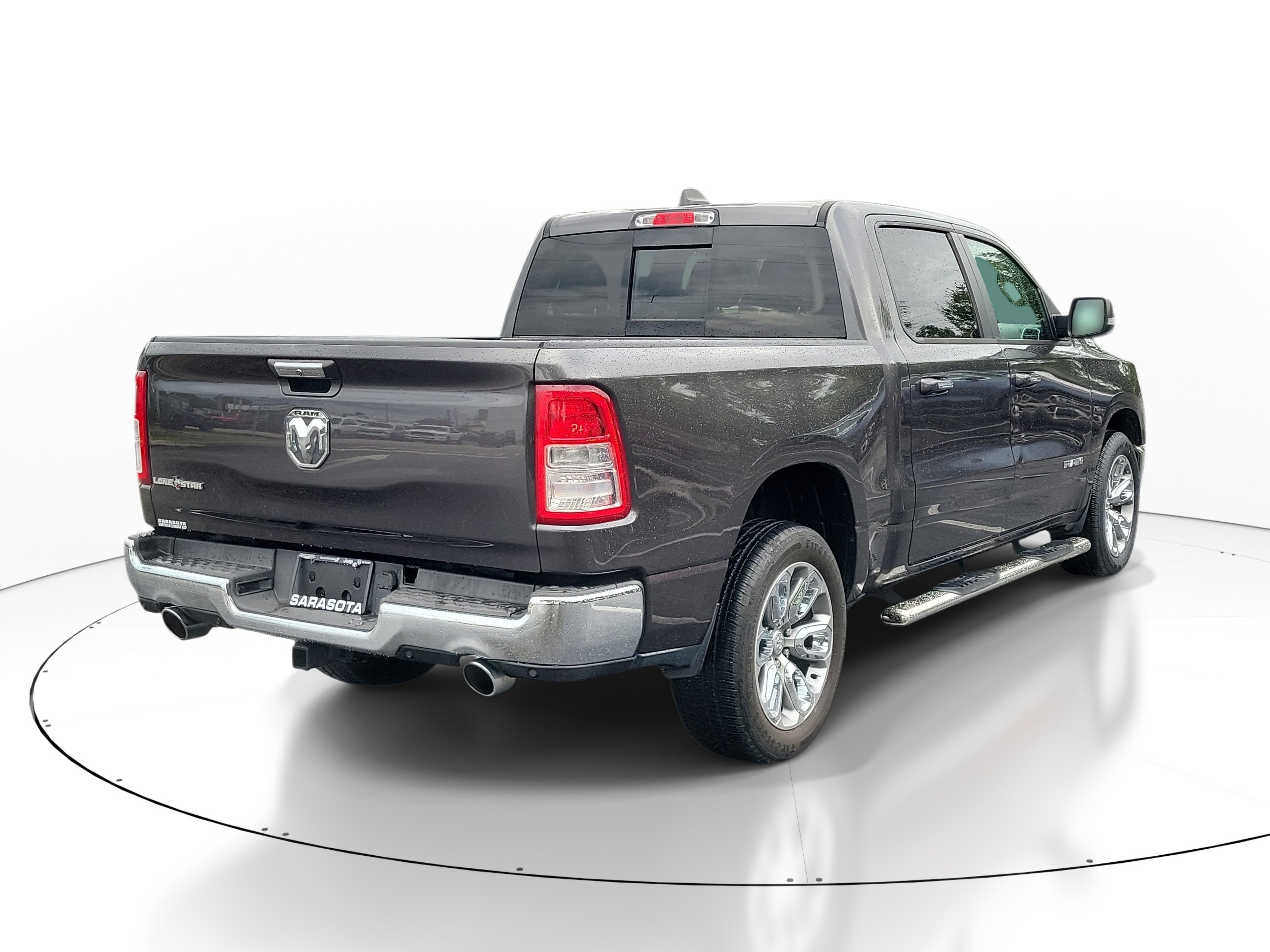 Used 2019 Ram 1500 Big Horn/Lone Star Big Horn/Lone Star 4x2 Crew Cab 57 Box