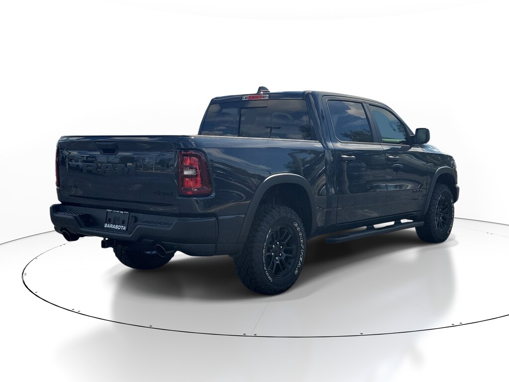 New 2027 Ram 1500 Rebel Rebel 4x4 Crew Cab 57 Box