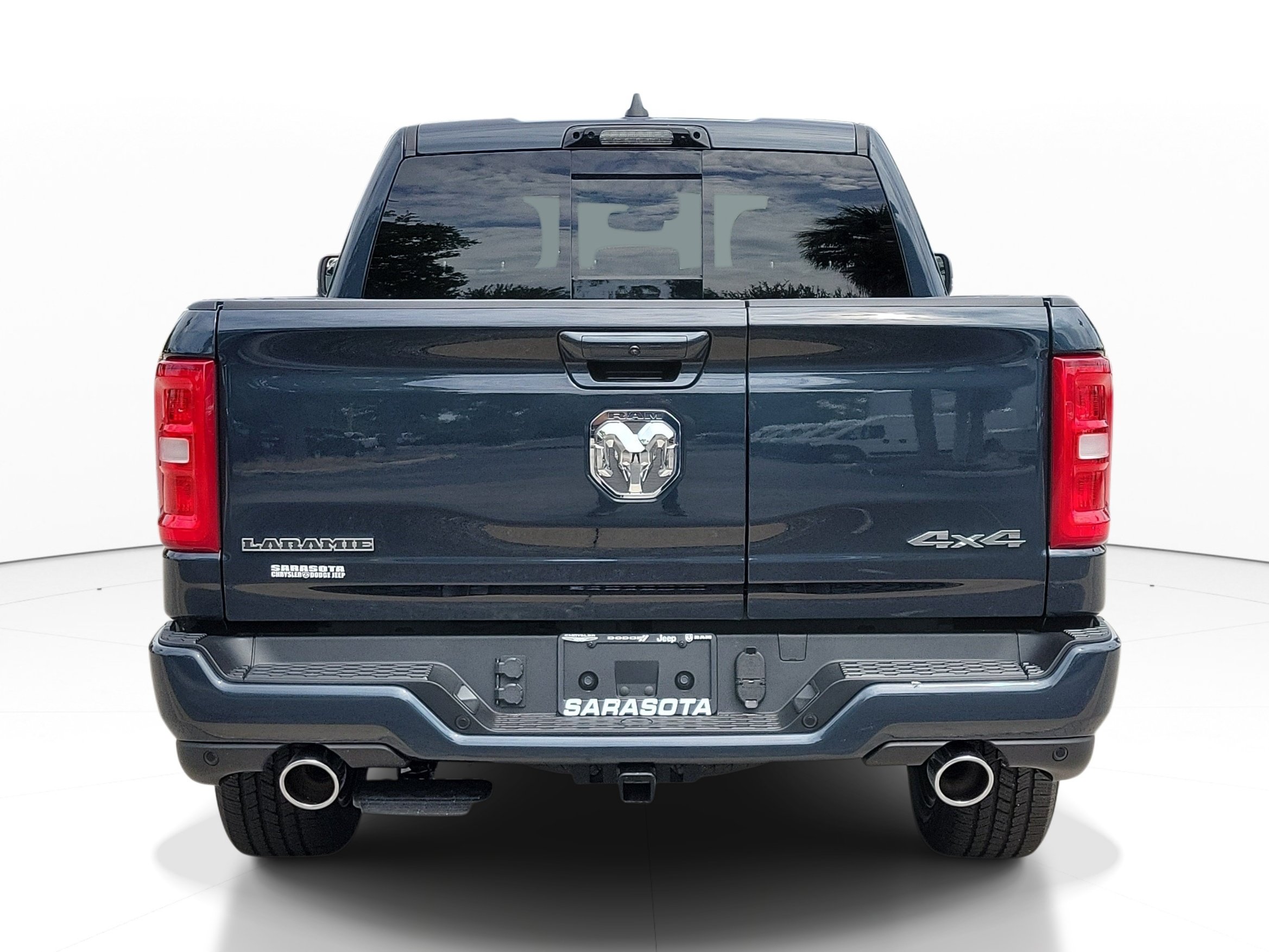 New 2027 Ram 1500 Laramie Laramie 4x4 Crew Cab 57 Box