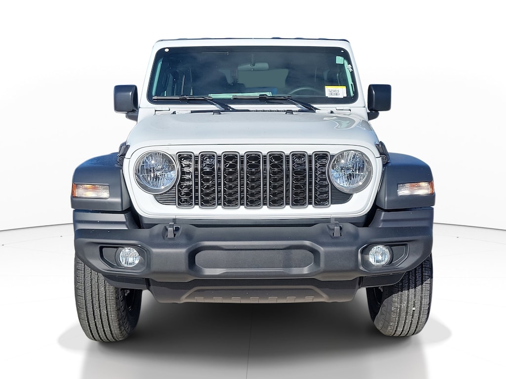 New 2026 Jeep Wrangler Sport Sport 4x4