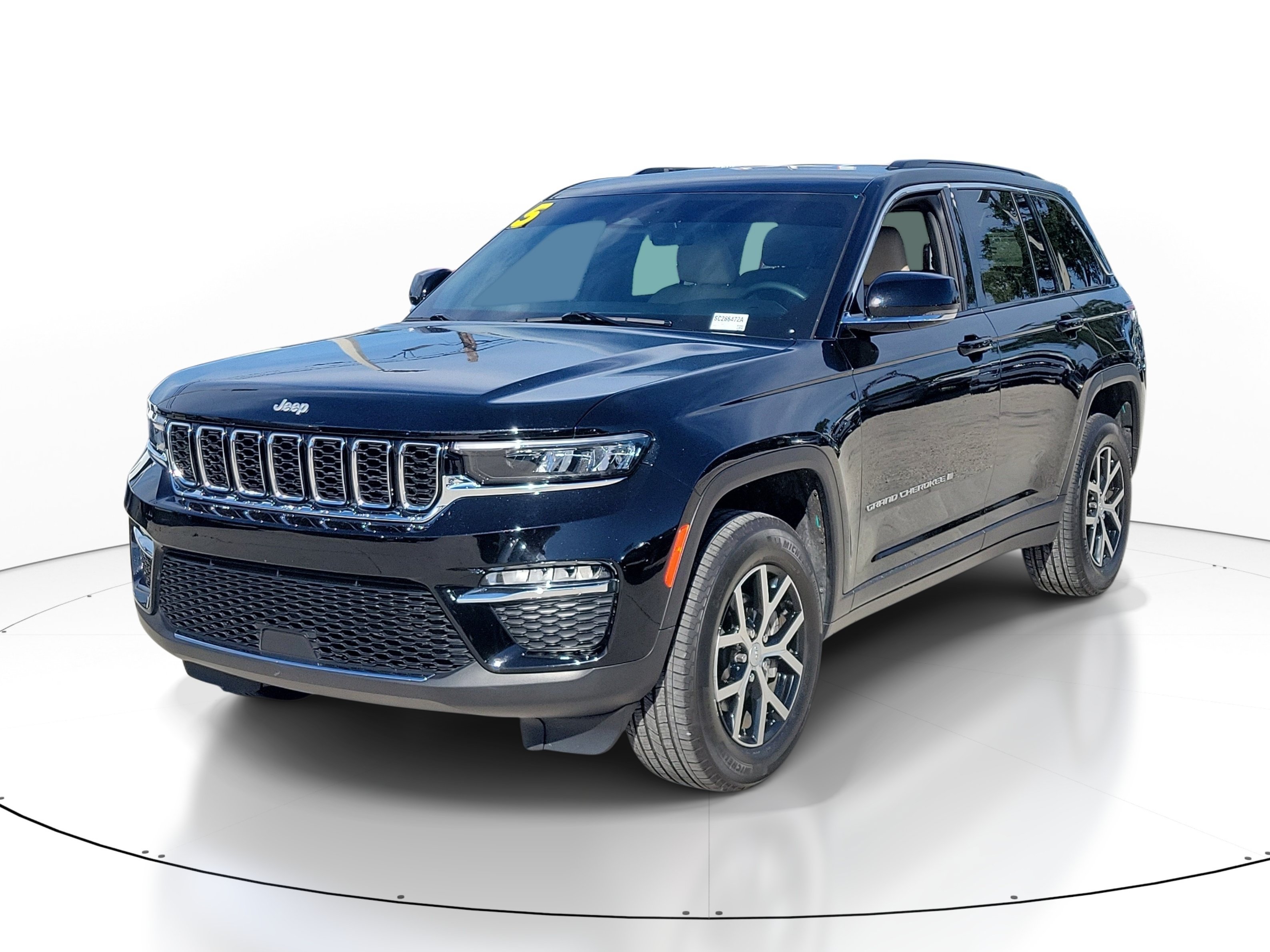 Used 2025 Jeep Grand Cherokee Limited Limited 4x4