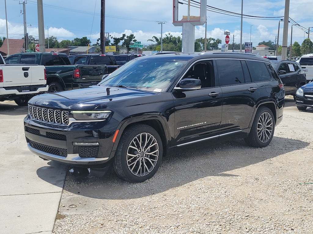 Used 2022 Jeep Grand Cherokee L Summit Reserve Summit Reserve 4x4