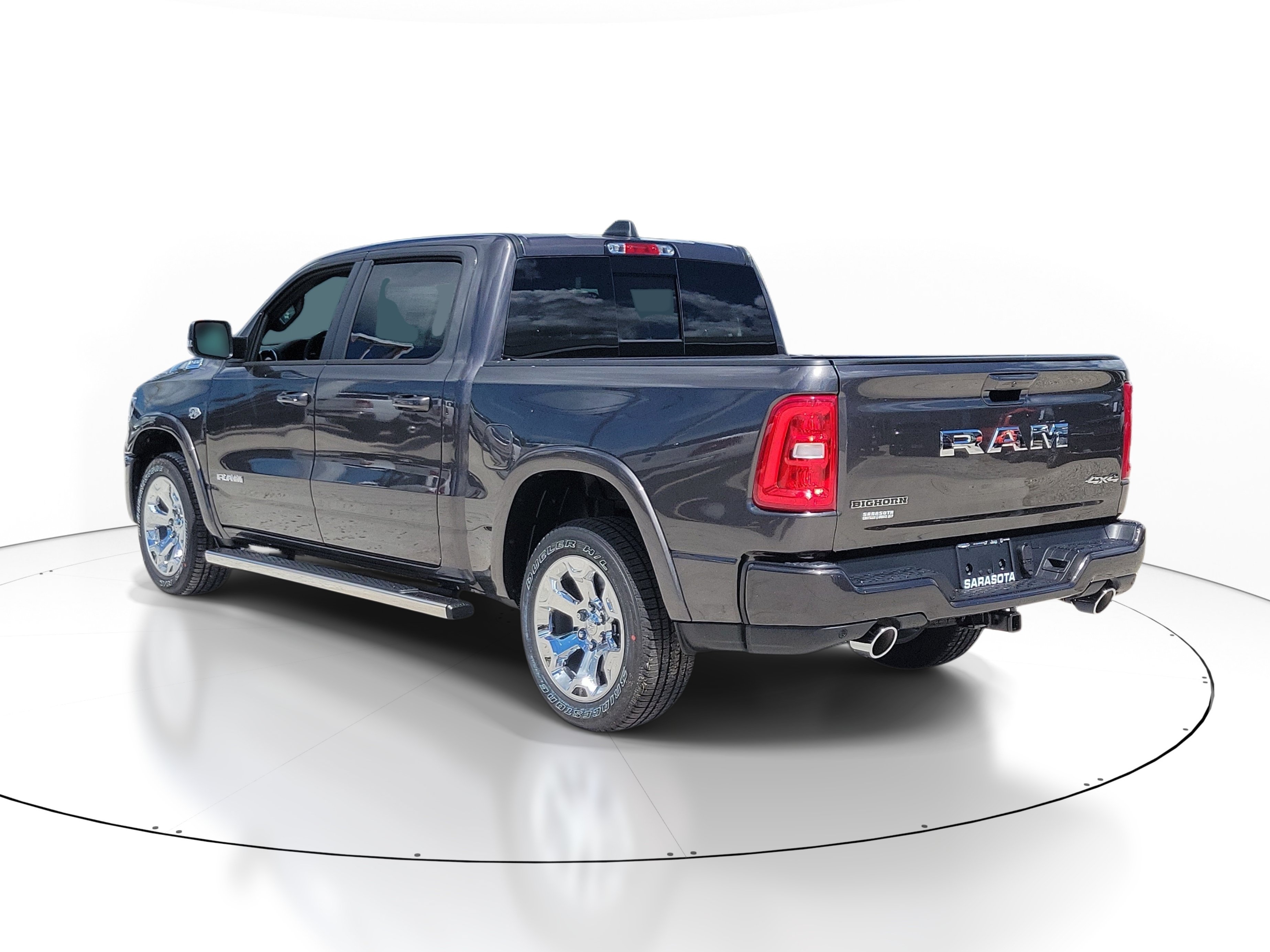 New 2027 Ram 1500 Big Horn Big Horn 4x4 Crew Cab 57 Box