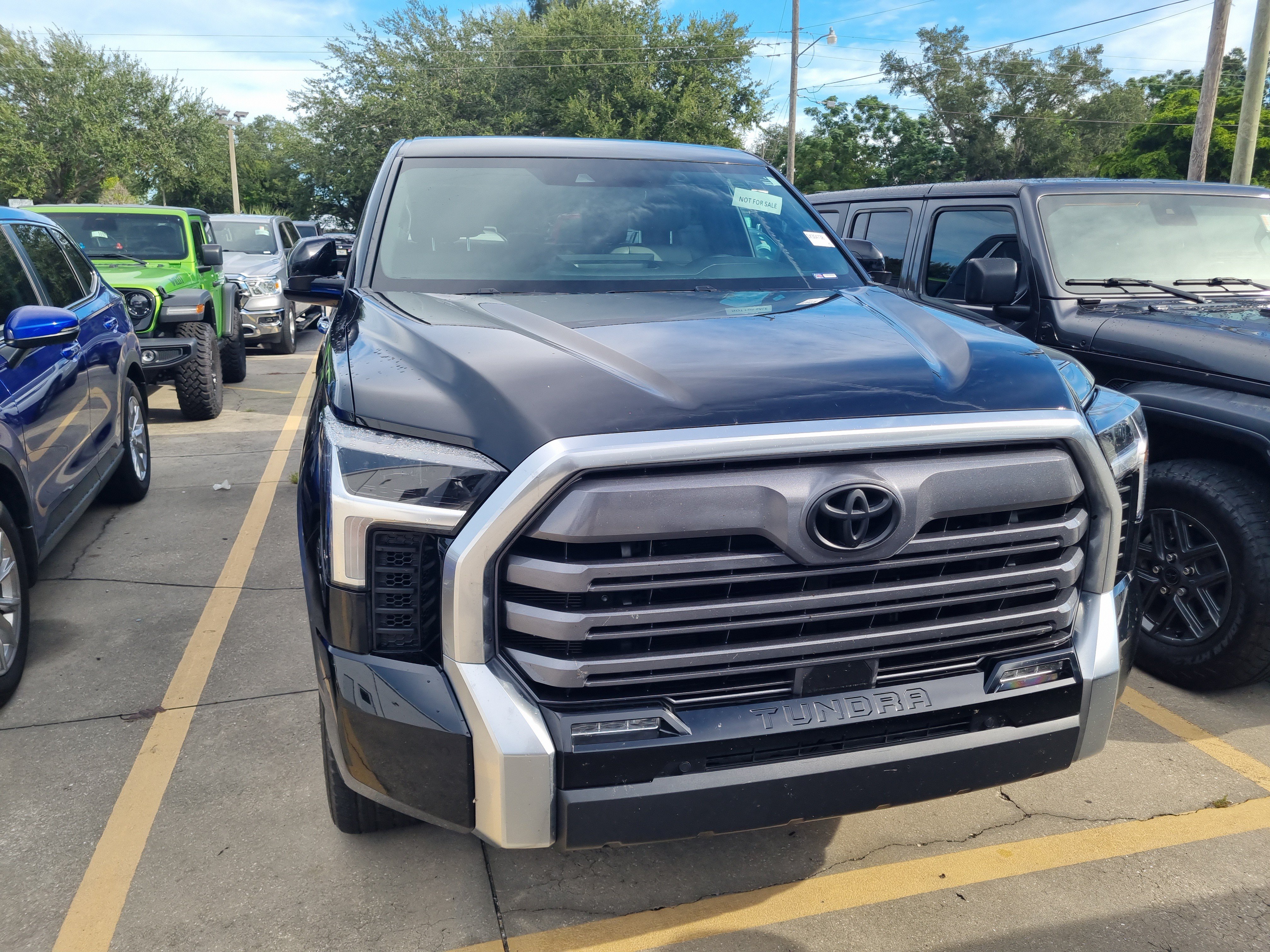 Toyota Tundra 4WD
