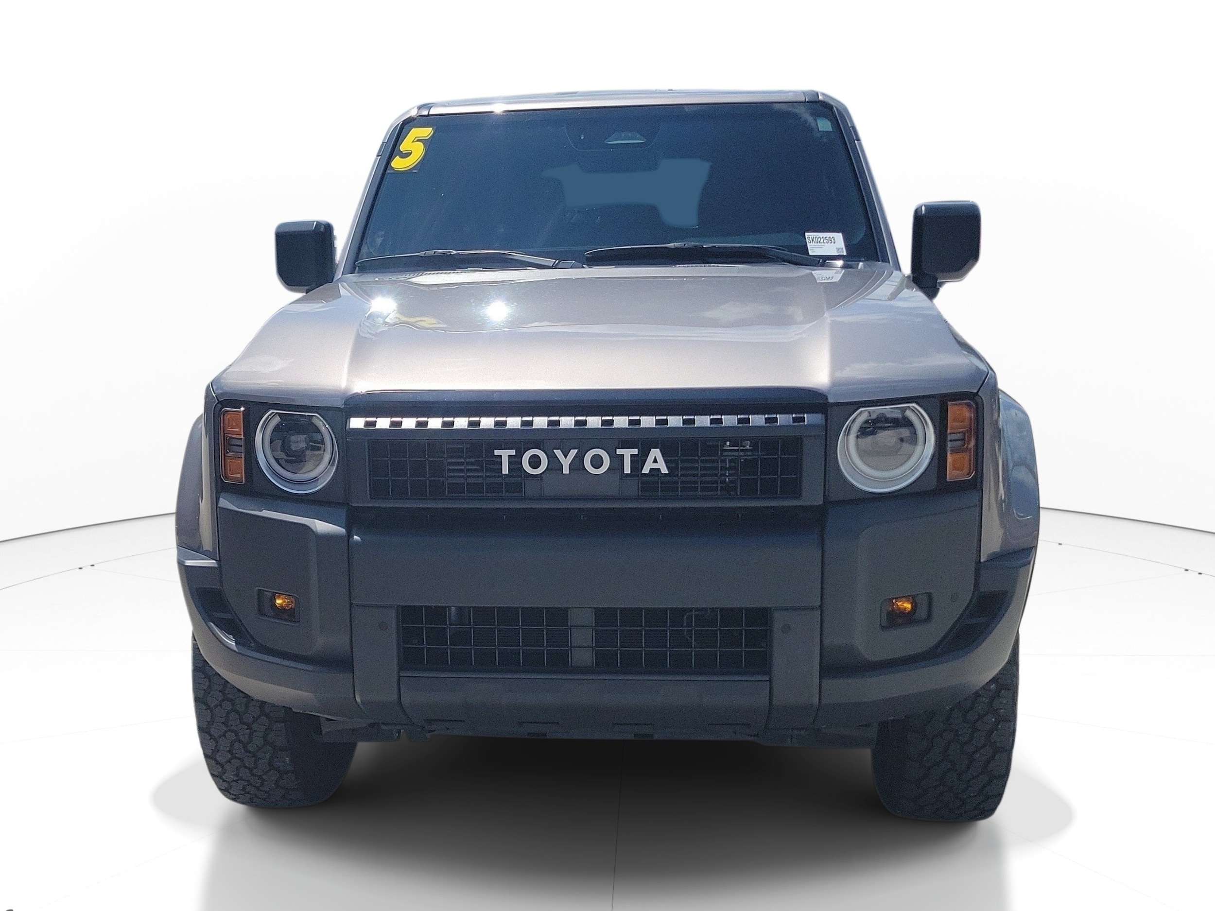 2025 Toyota Land Cruiser