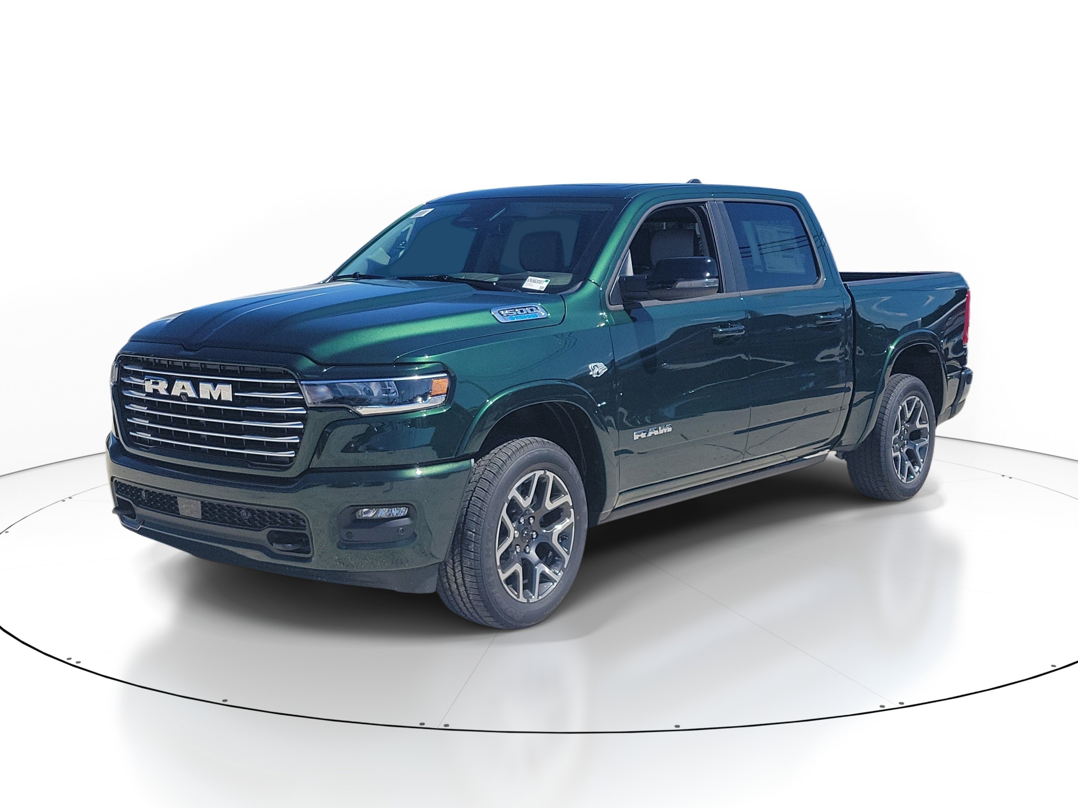 New 2027 Ram 1500 Laramie Laramie 4x4 Crew Cab 57 Box