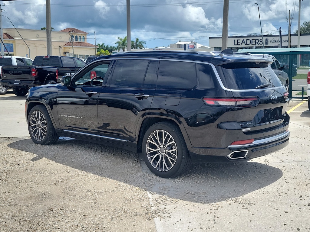 Used 2022 Jeep Grand Cherokee L Summit Reserve Summit Reserve 4x4