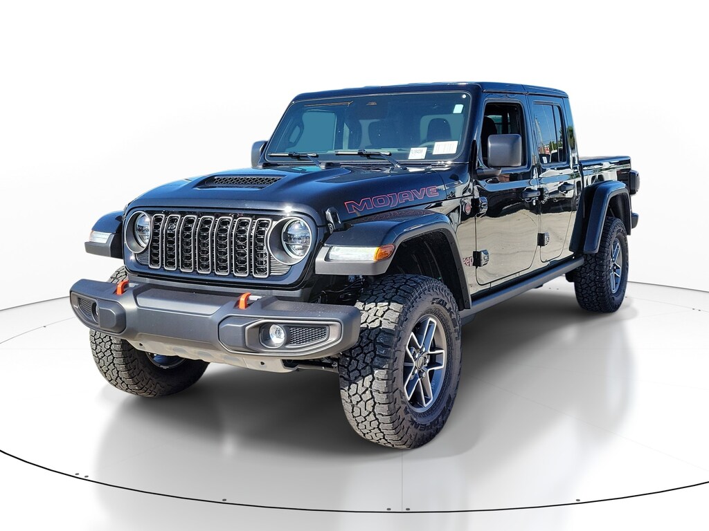 New 2026 Jeep Gladiator Mojave Mojave 4x4