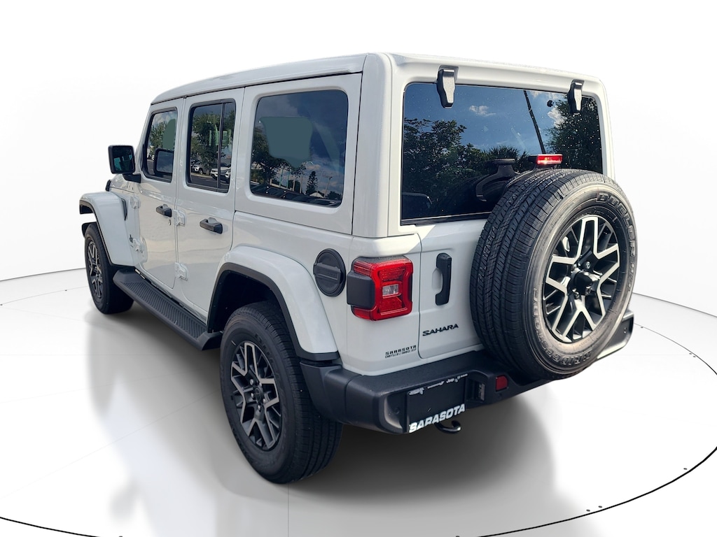 New 2027 Jeep Wrangler Sahara Sahara 4x4