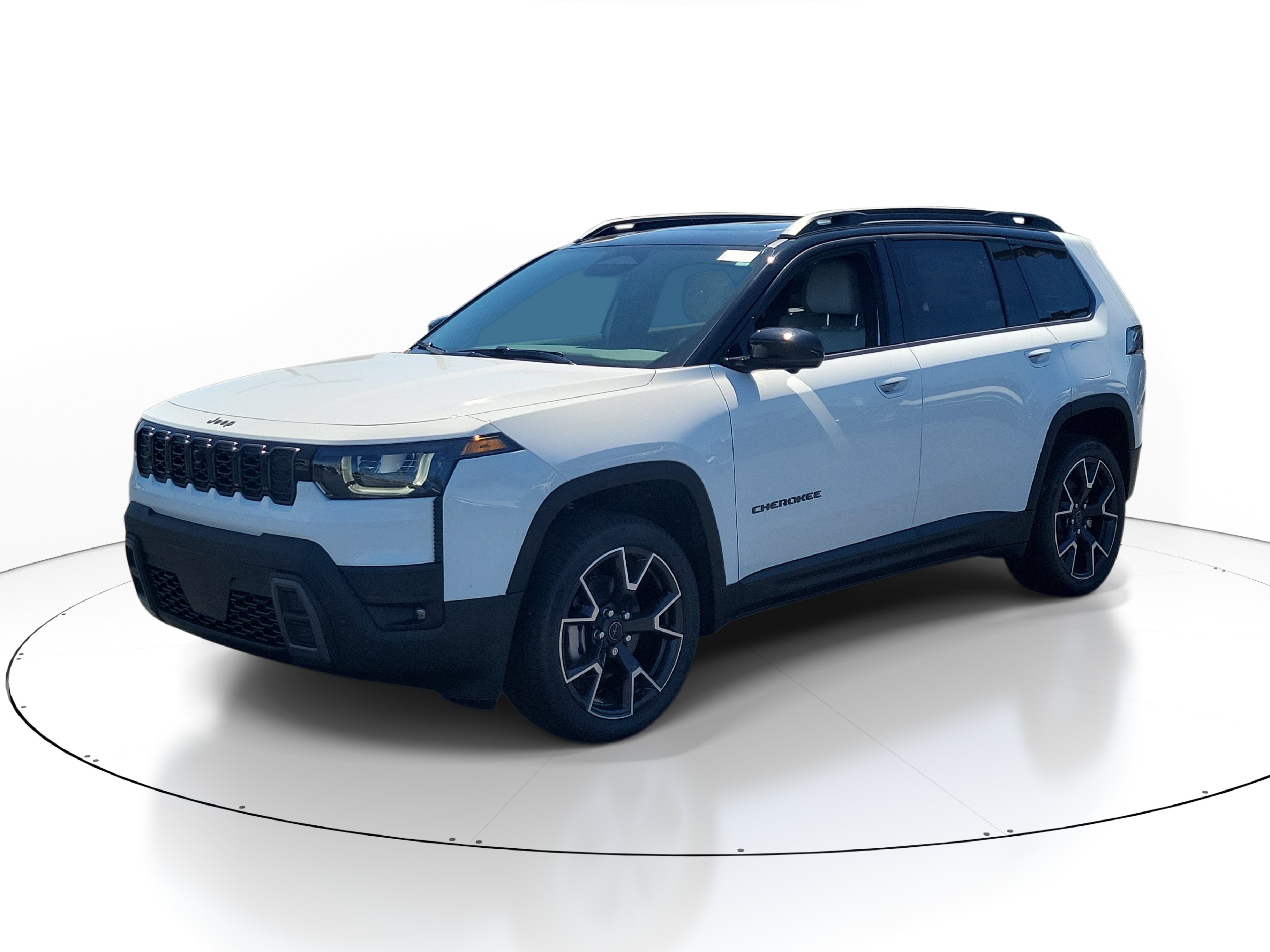 New 2026 Jeep Cherokee Overland Overland 4x4