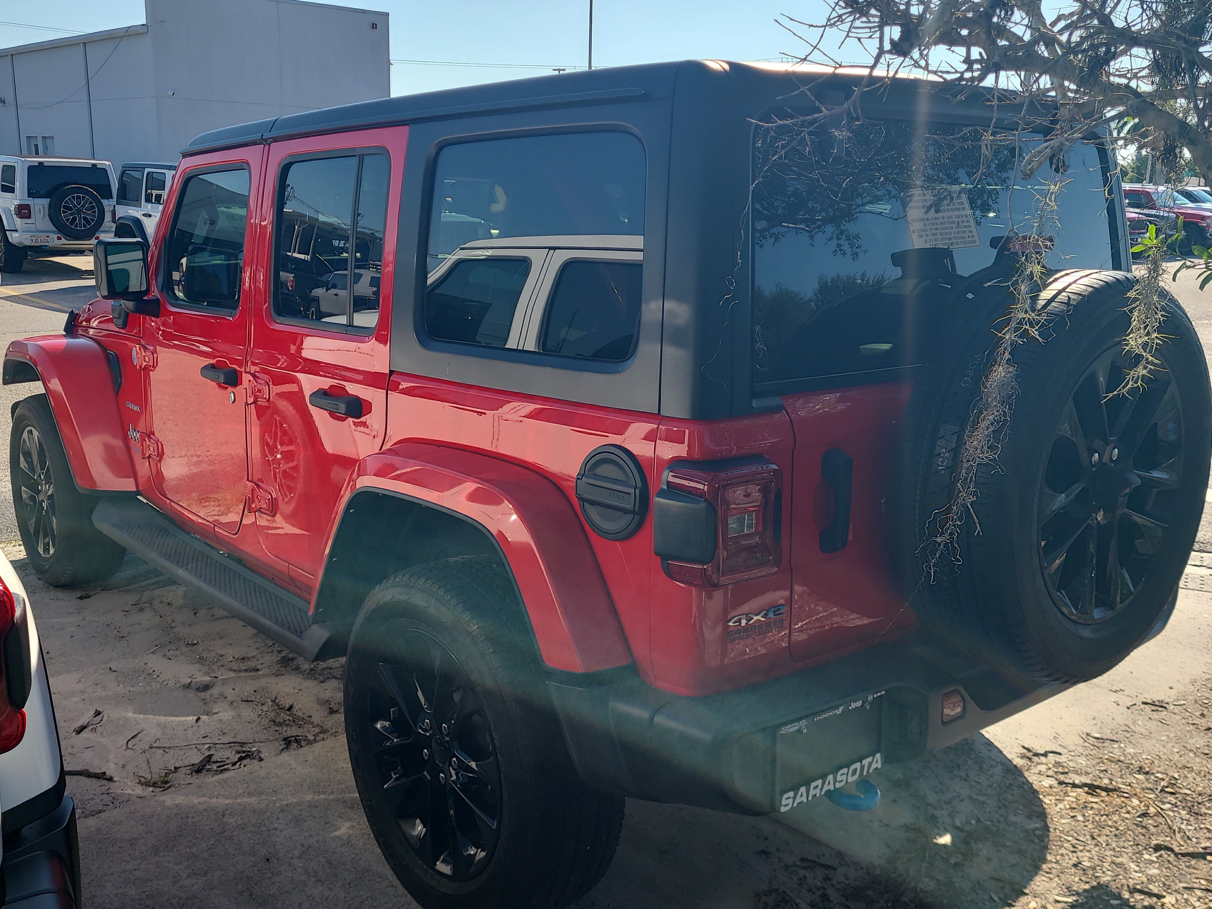 Used 2022 Jeep Wrangler 4xe Unlimited Sahara Unlimited Sahara 4x4
