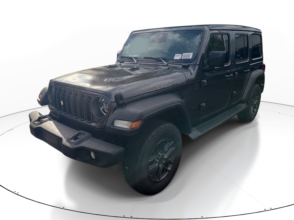 New 2027 Jeep Wrangler Sport S Sport S 4x4